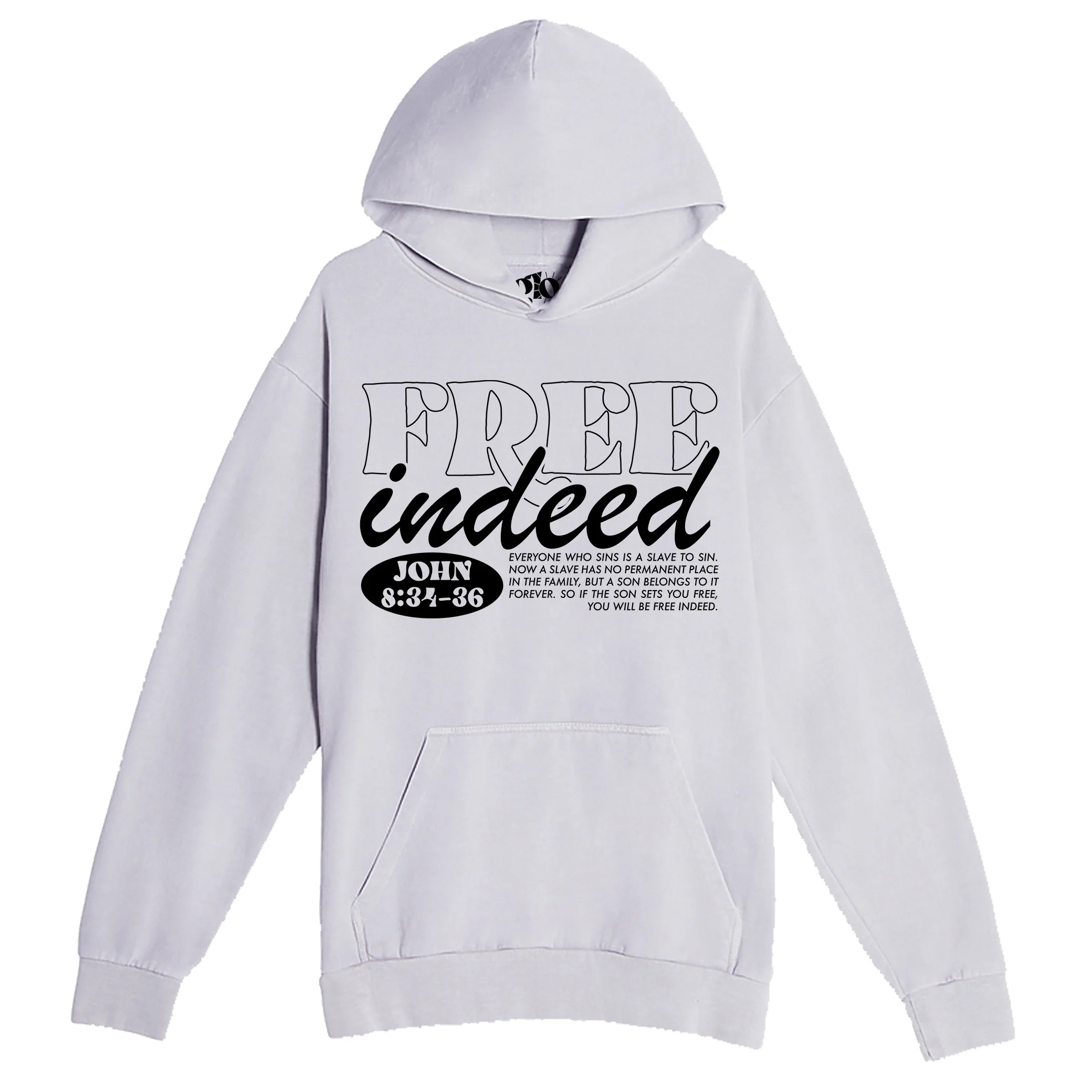 Free Indeed Pullover Hoodie