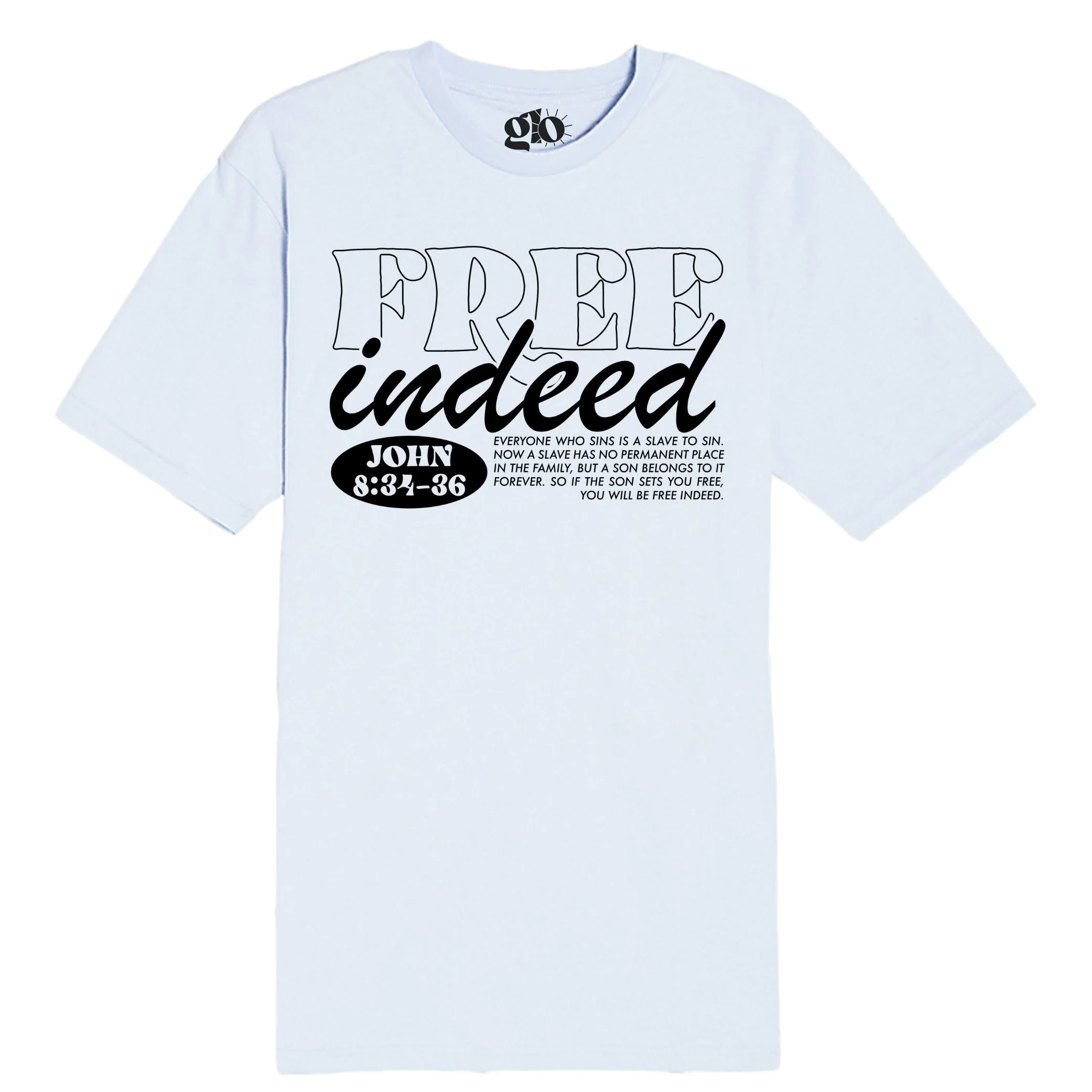 Free Indeed Tee