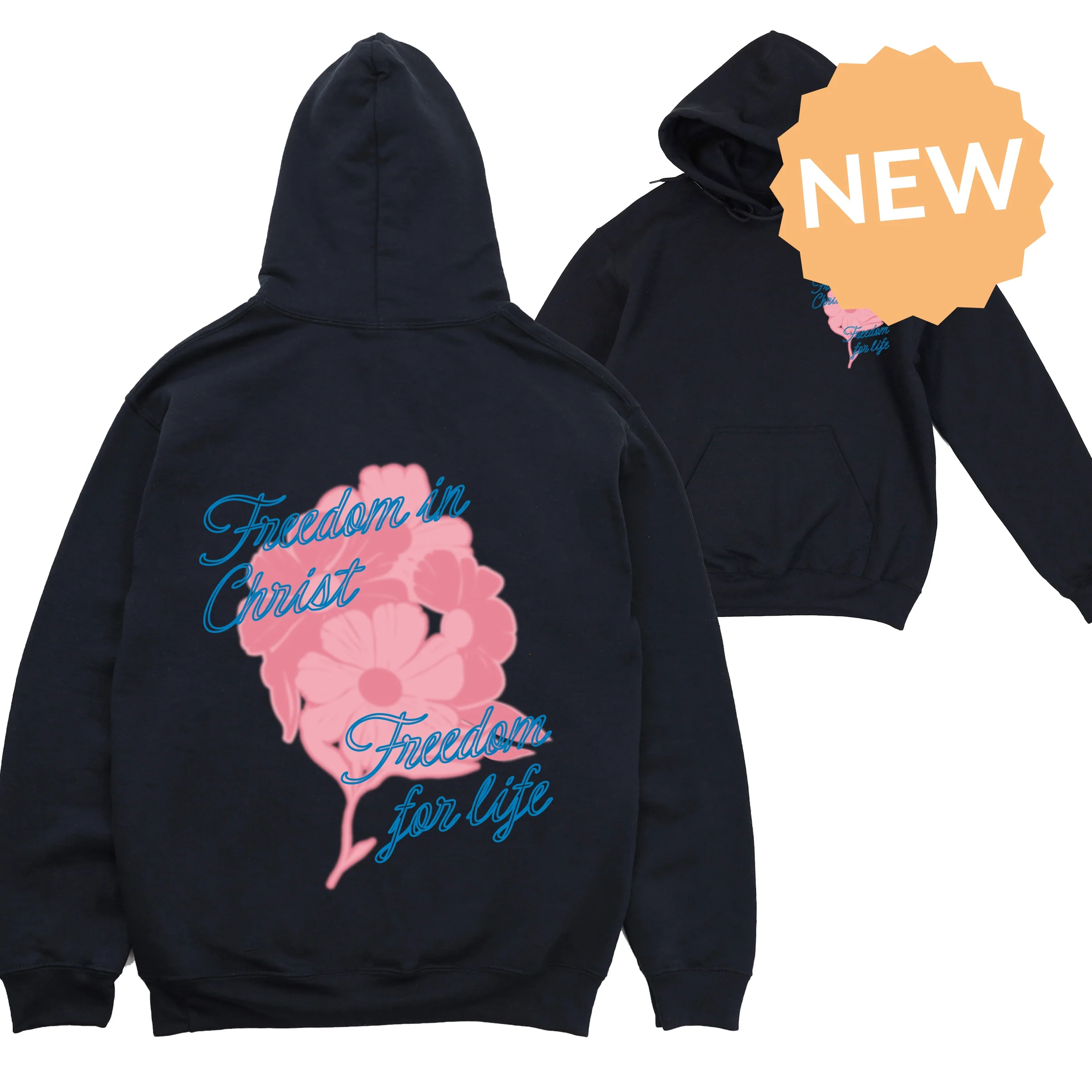 Freedom In Christ Pullover Hoodie