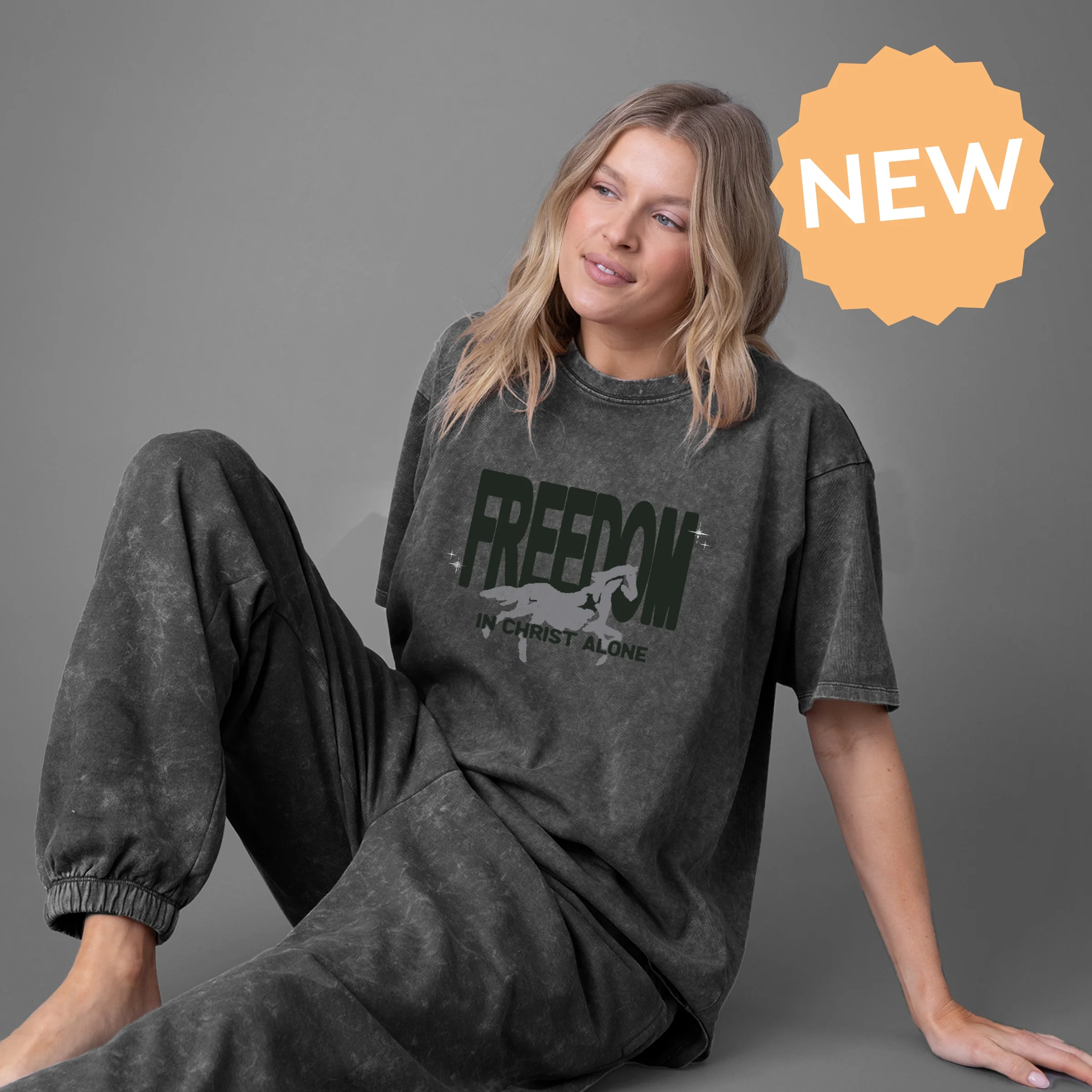 Freedom In Christ Tee