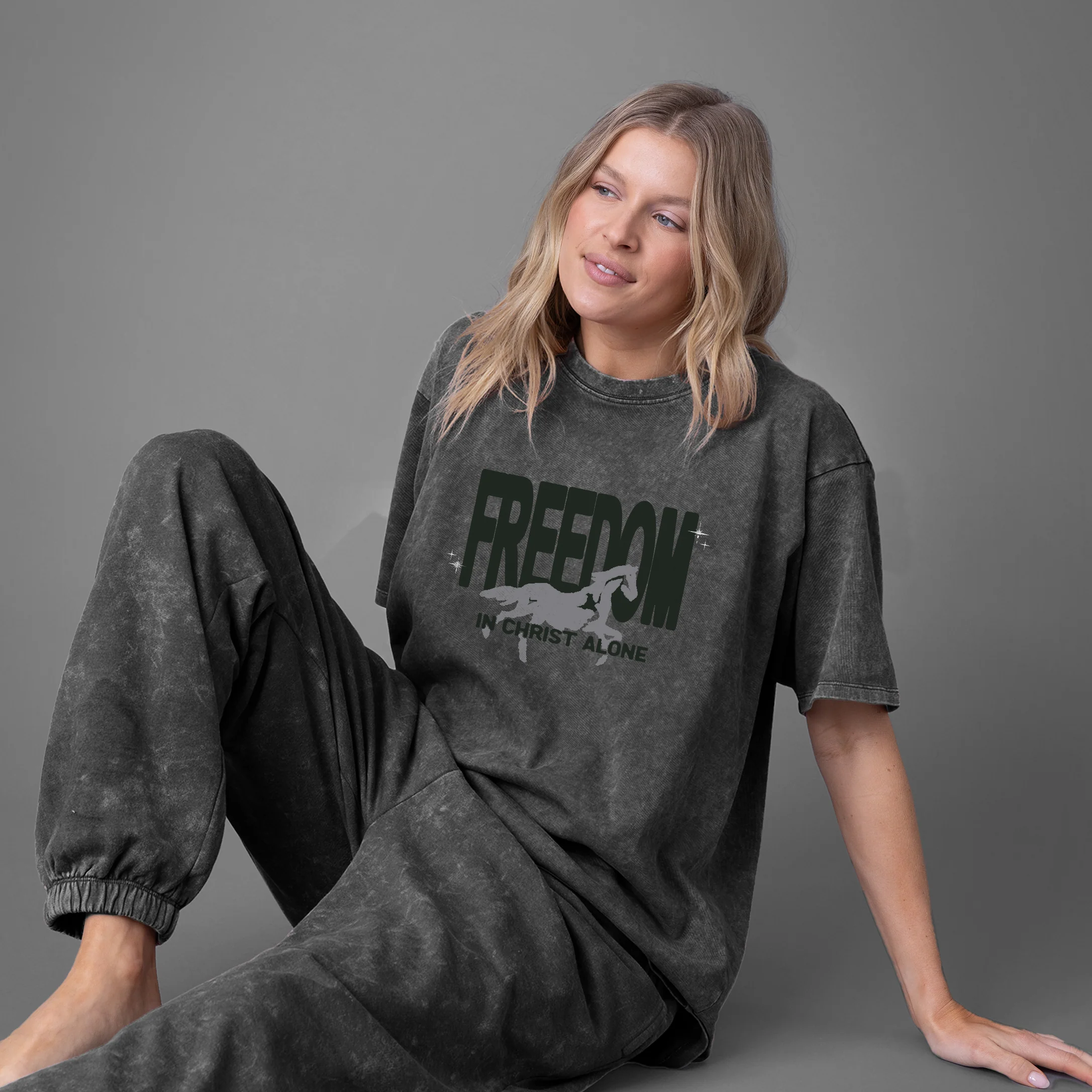 Freedom In Christ Tee - Image 2