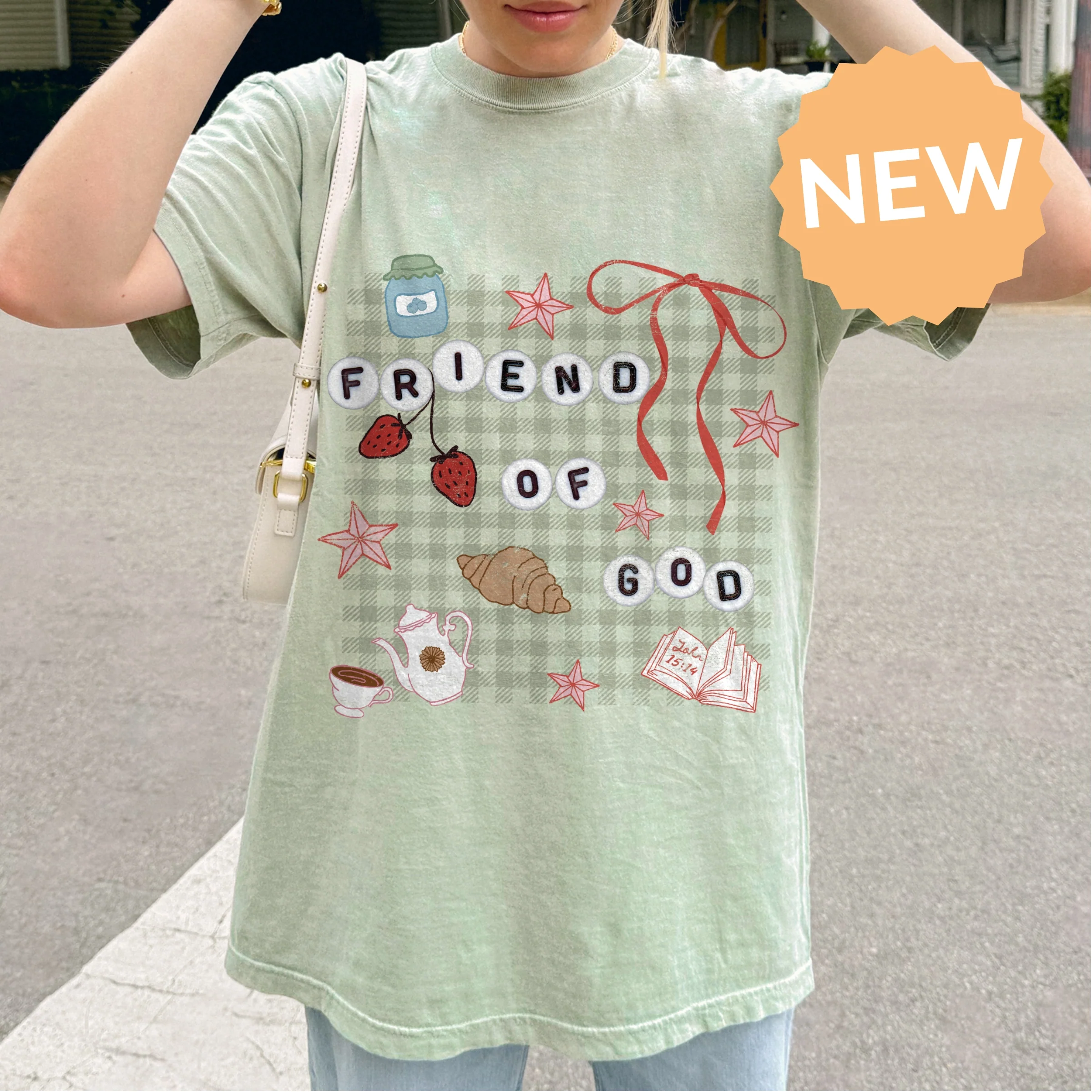 Friend of God Tee