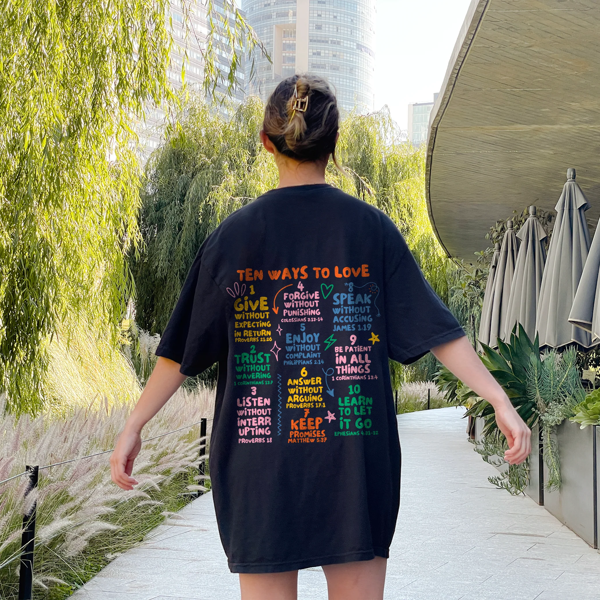 10 Ways To Love Tee