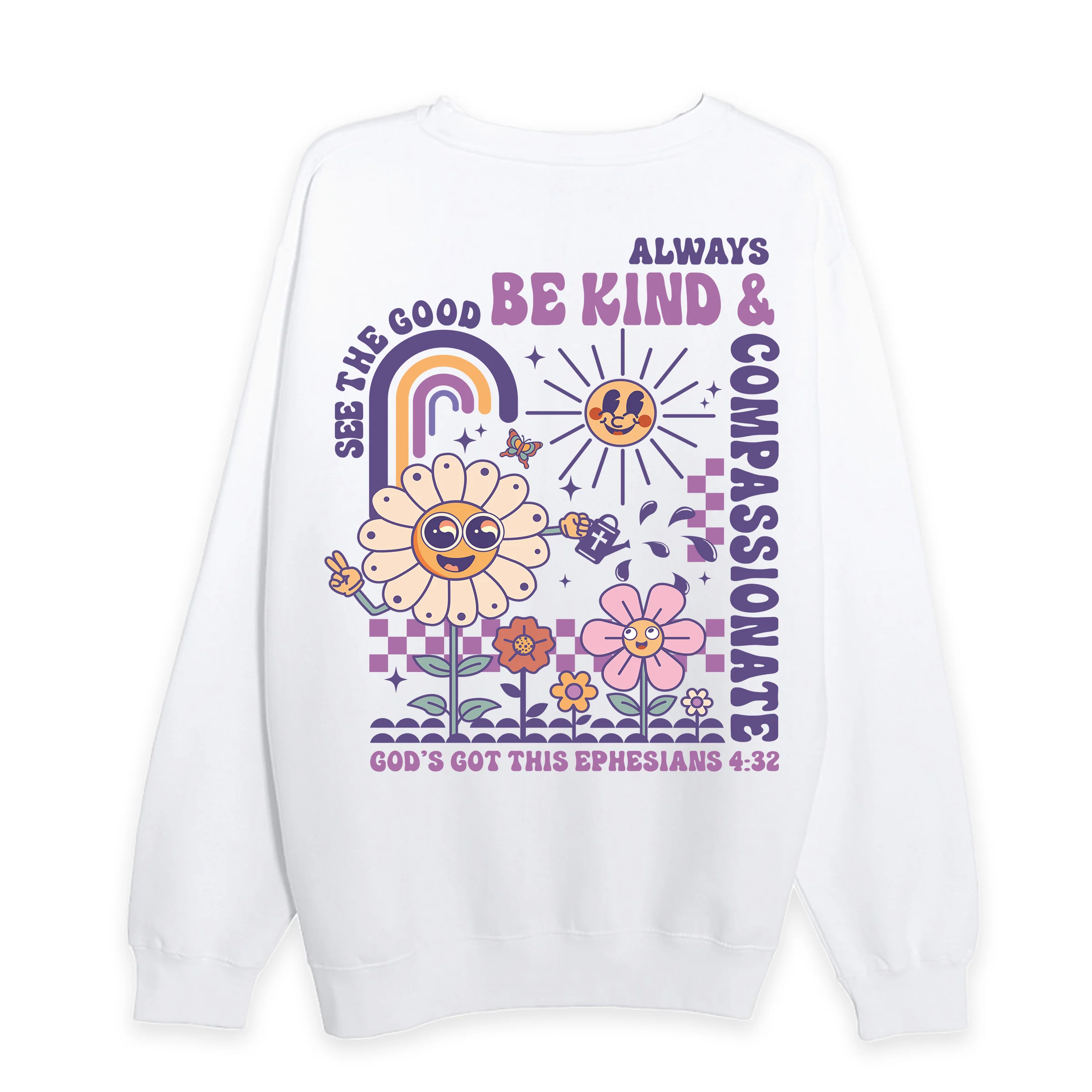 Always Be Kind Crewneck Sweatshirt - Image 3