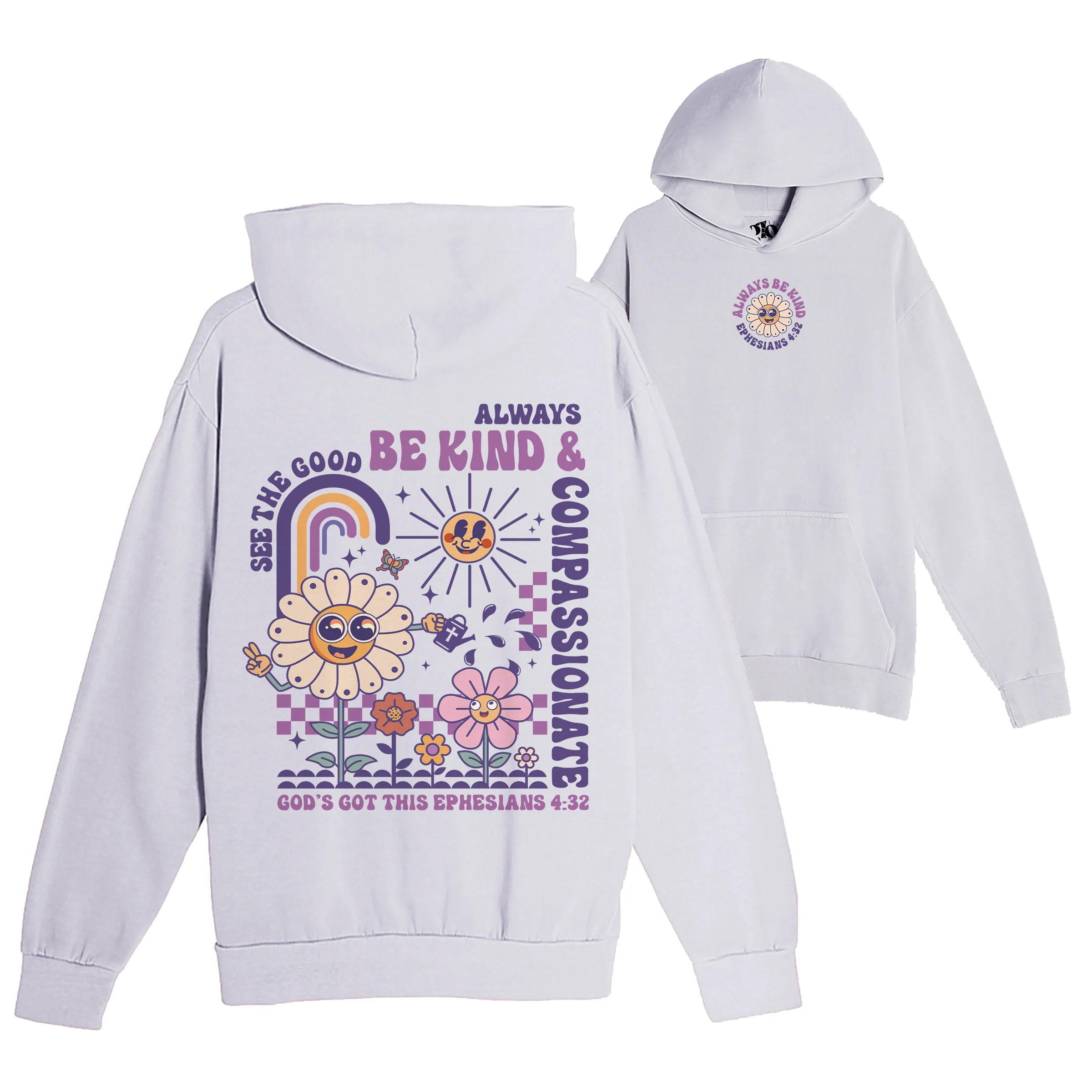 Always Be Kind Pullover Hoodie - Image 4