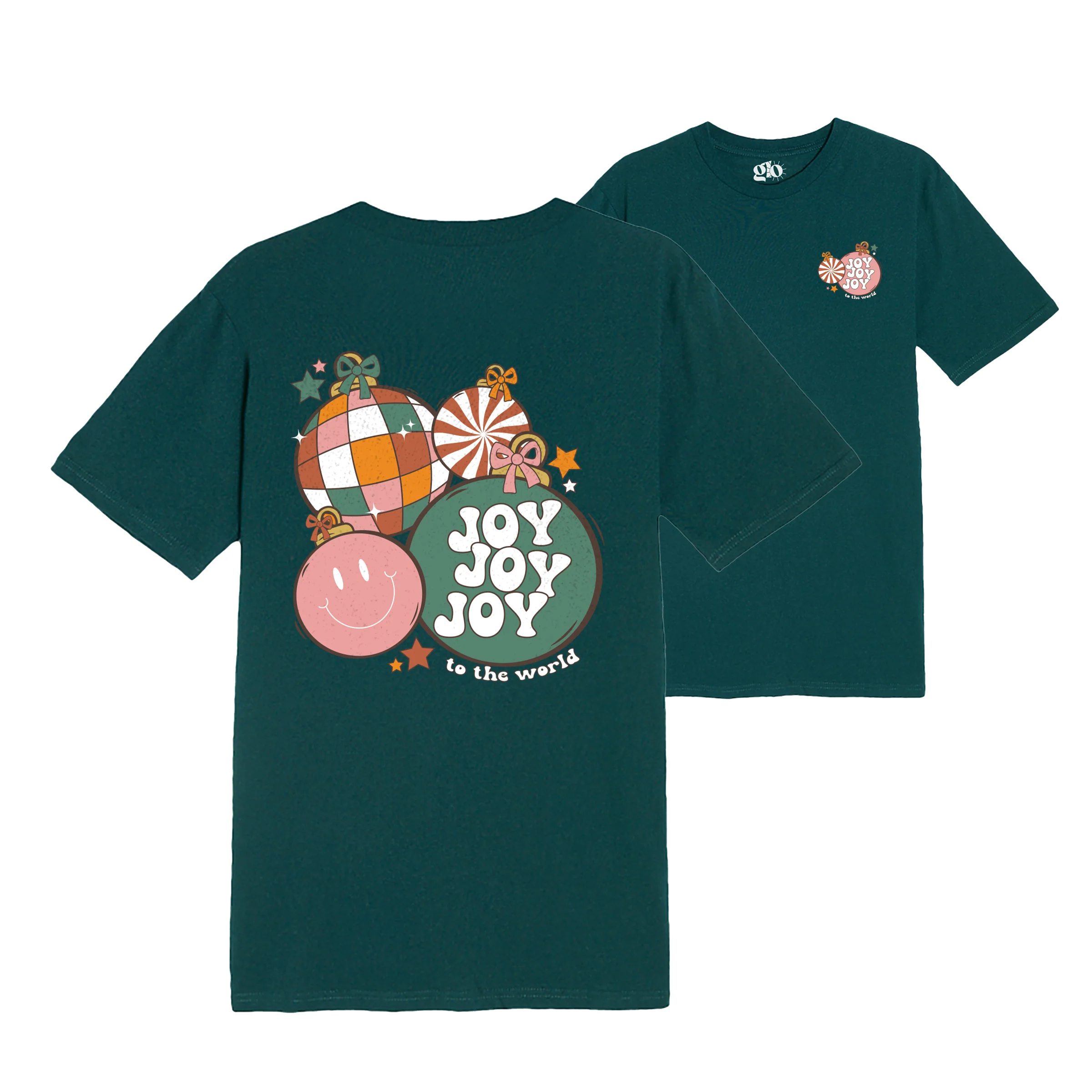 Christmas Ornaments Tee