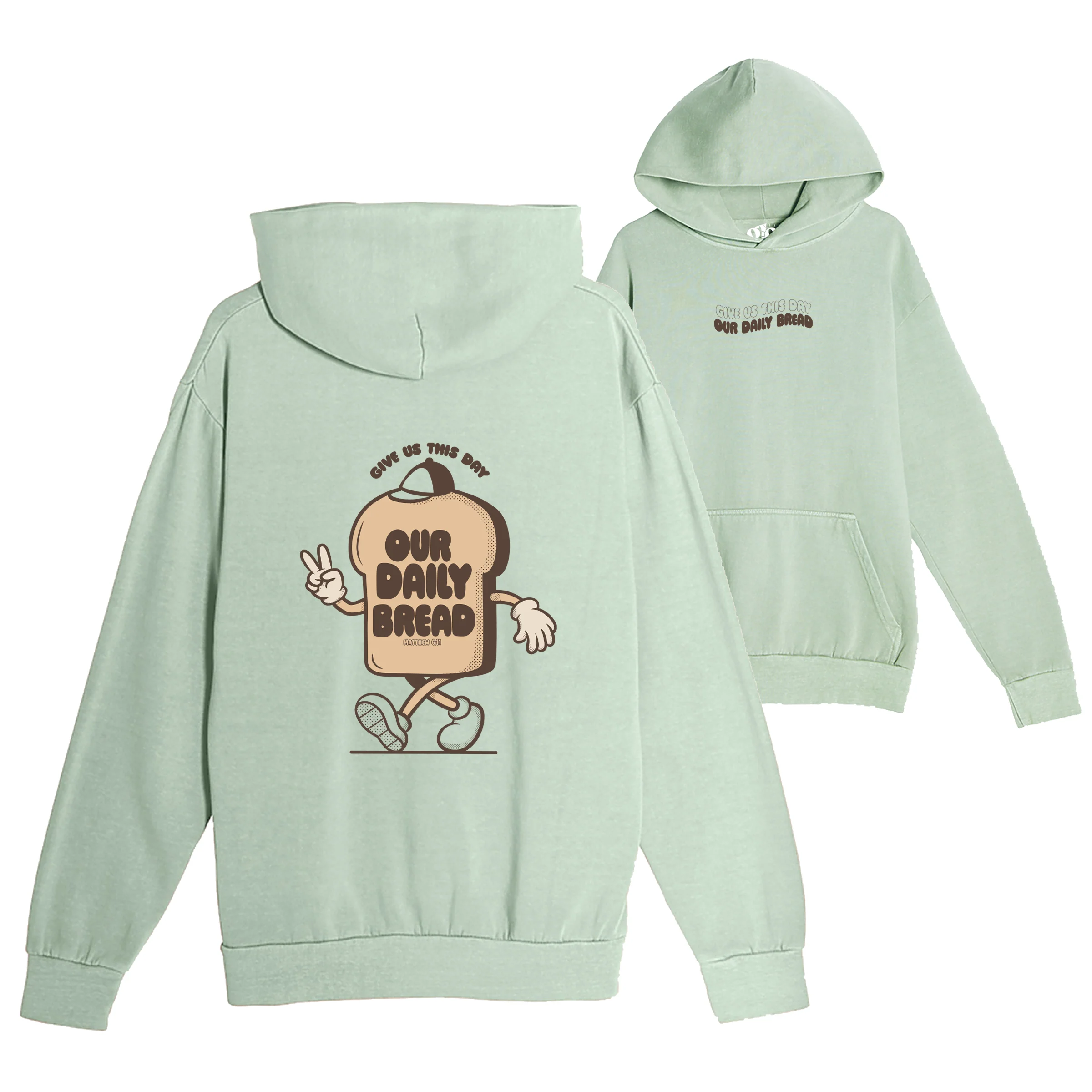 Daily Bread Pullover Hoodie
