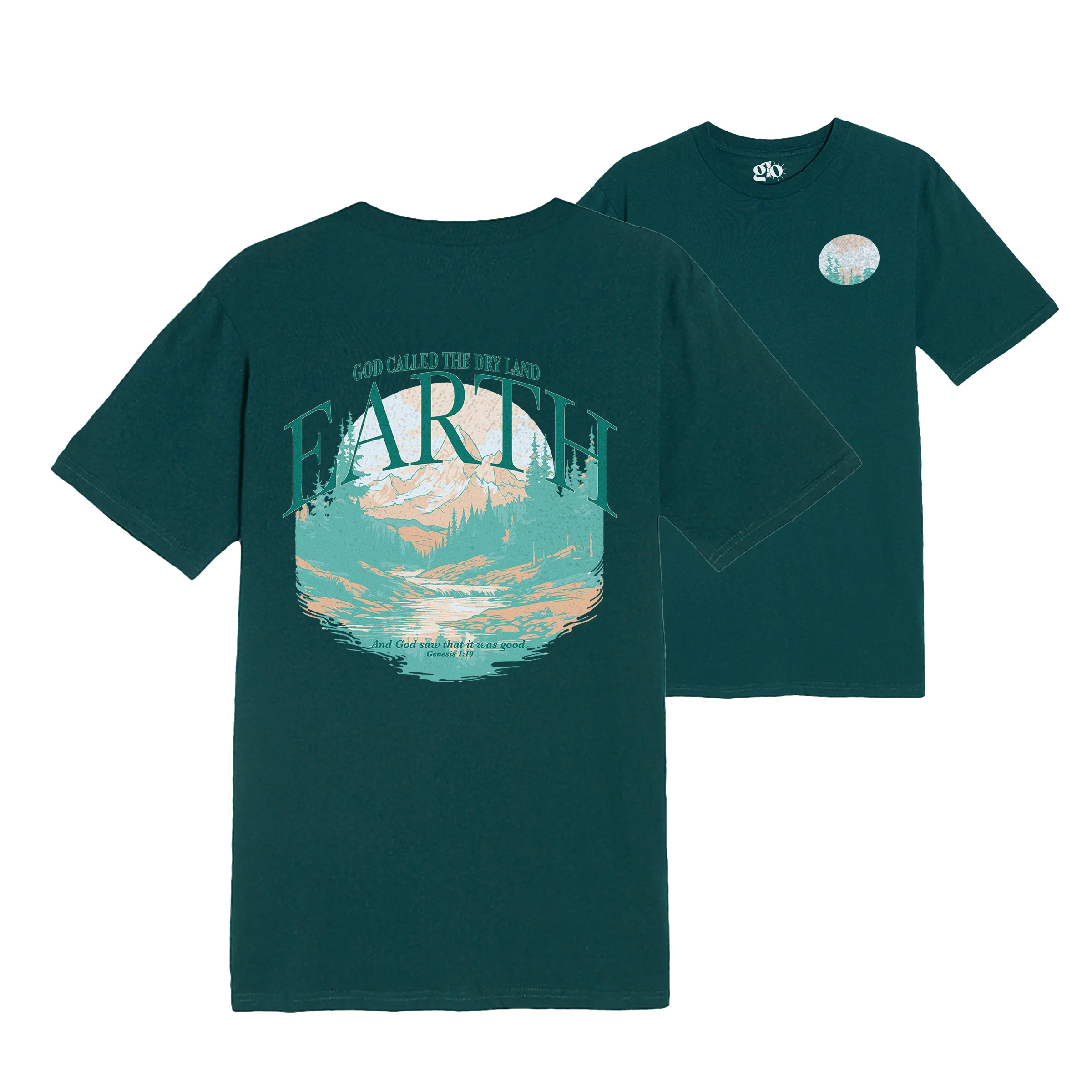 Dry Land Earth Tee