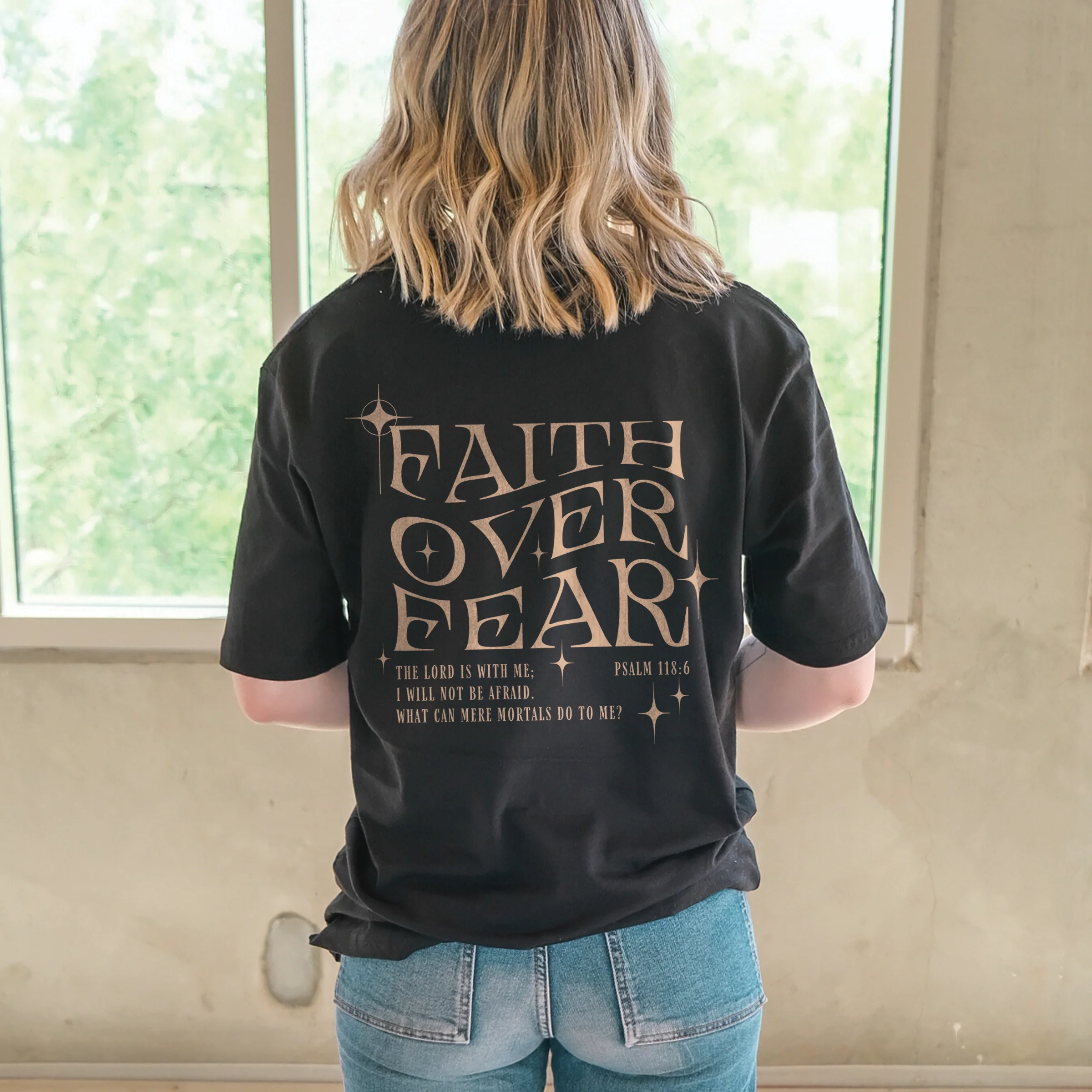 Faith Over Fear Tee