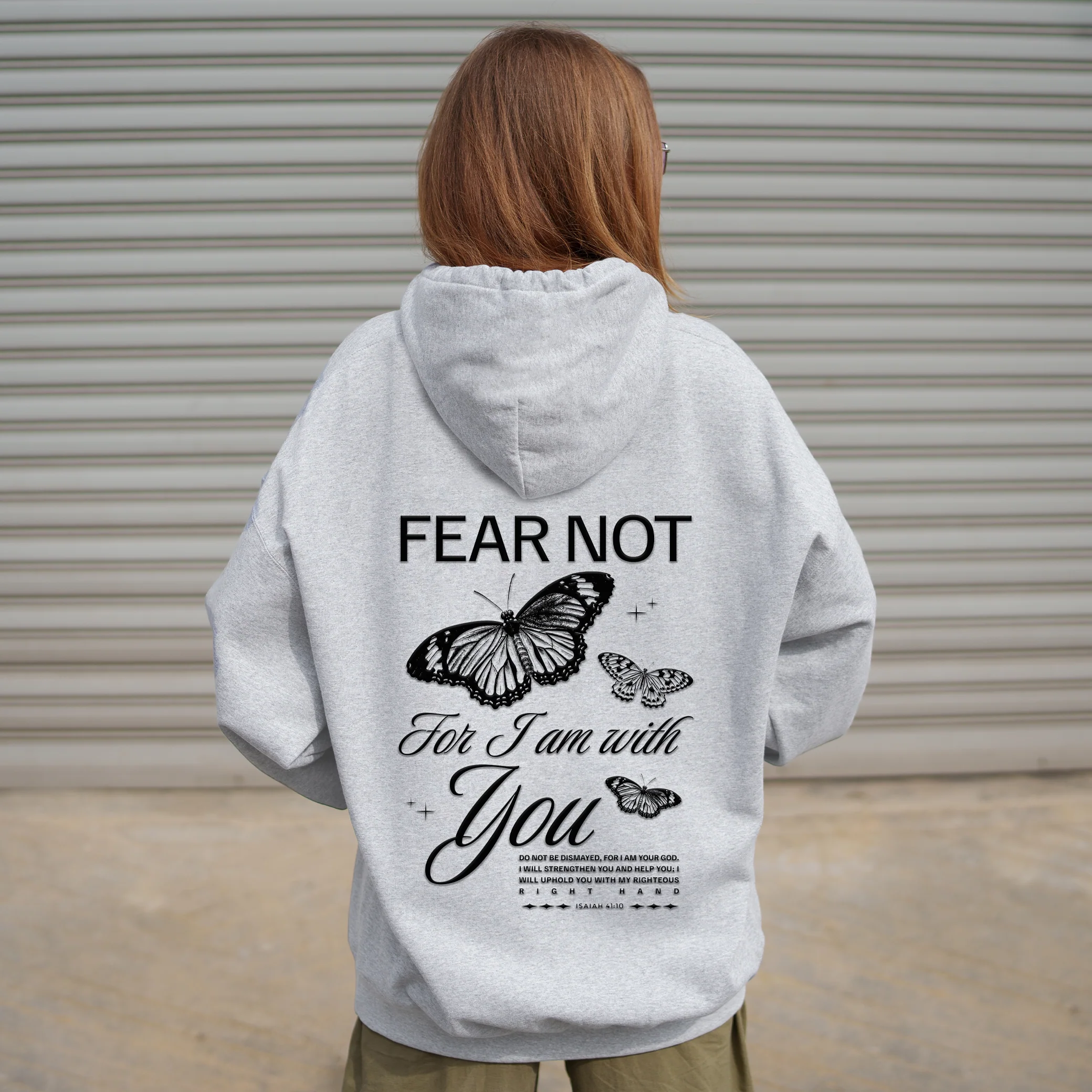 Fear Not Pullover Hoodie