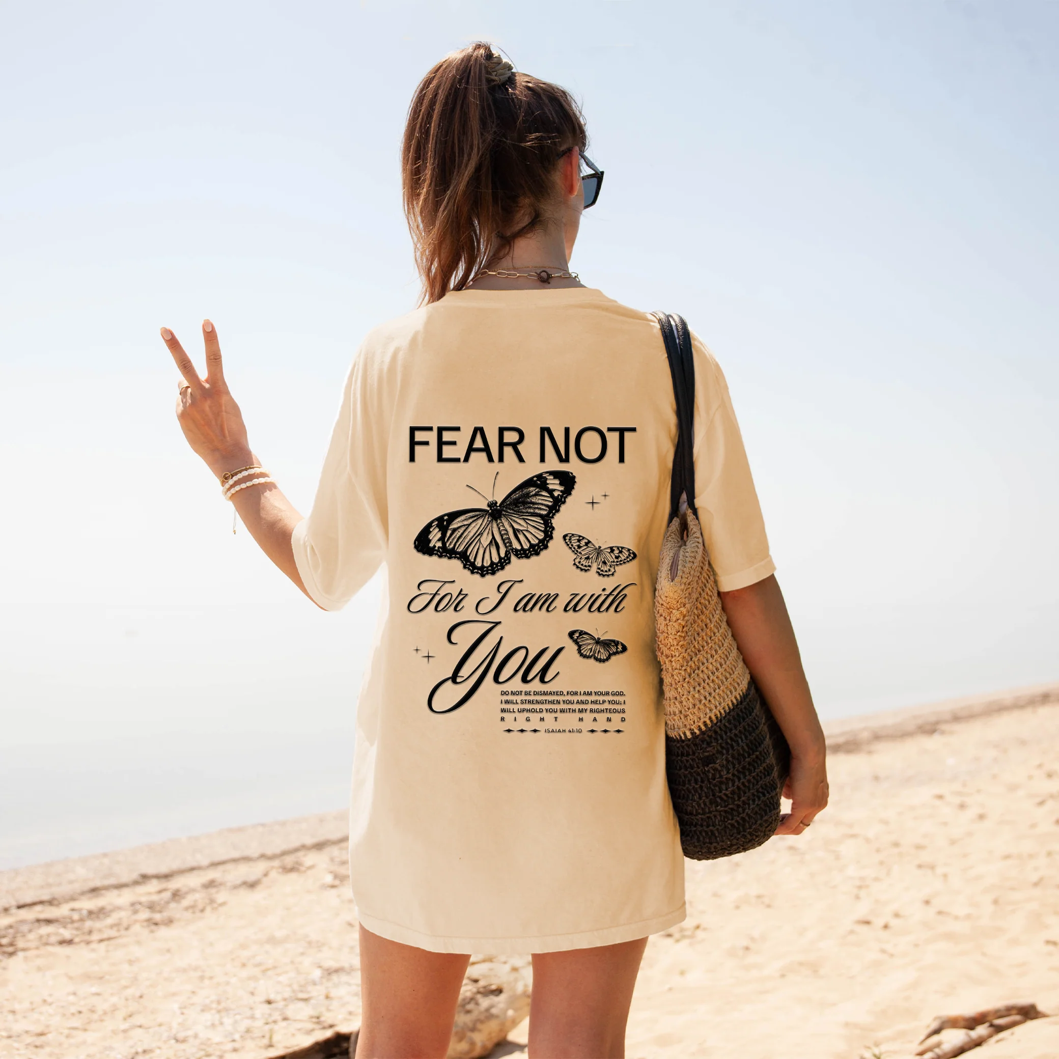Fear Not Tee