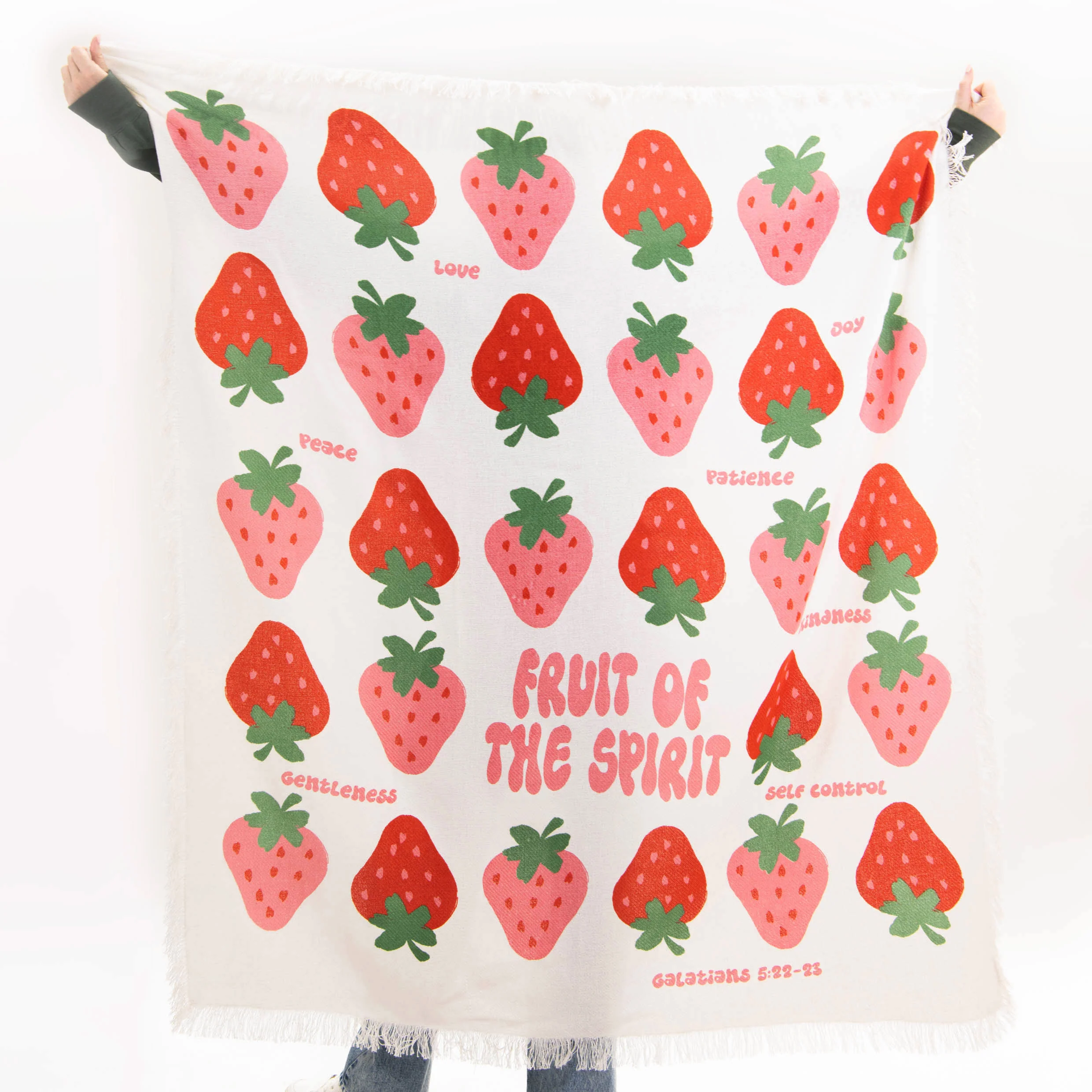 FOTS Strawberry - One Size - Blanket - Multi Color - Image 2