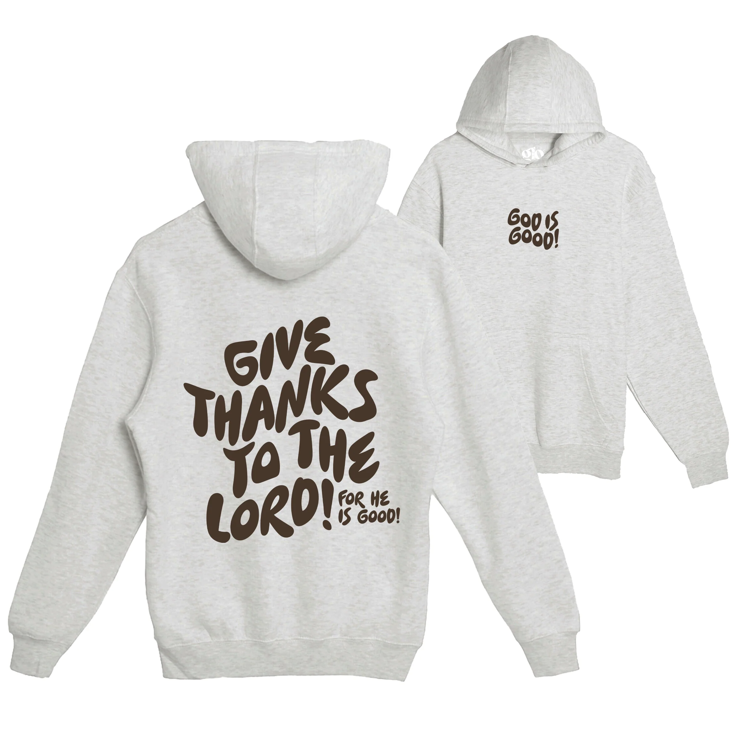Give Thanks Pullover Hoodie
