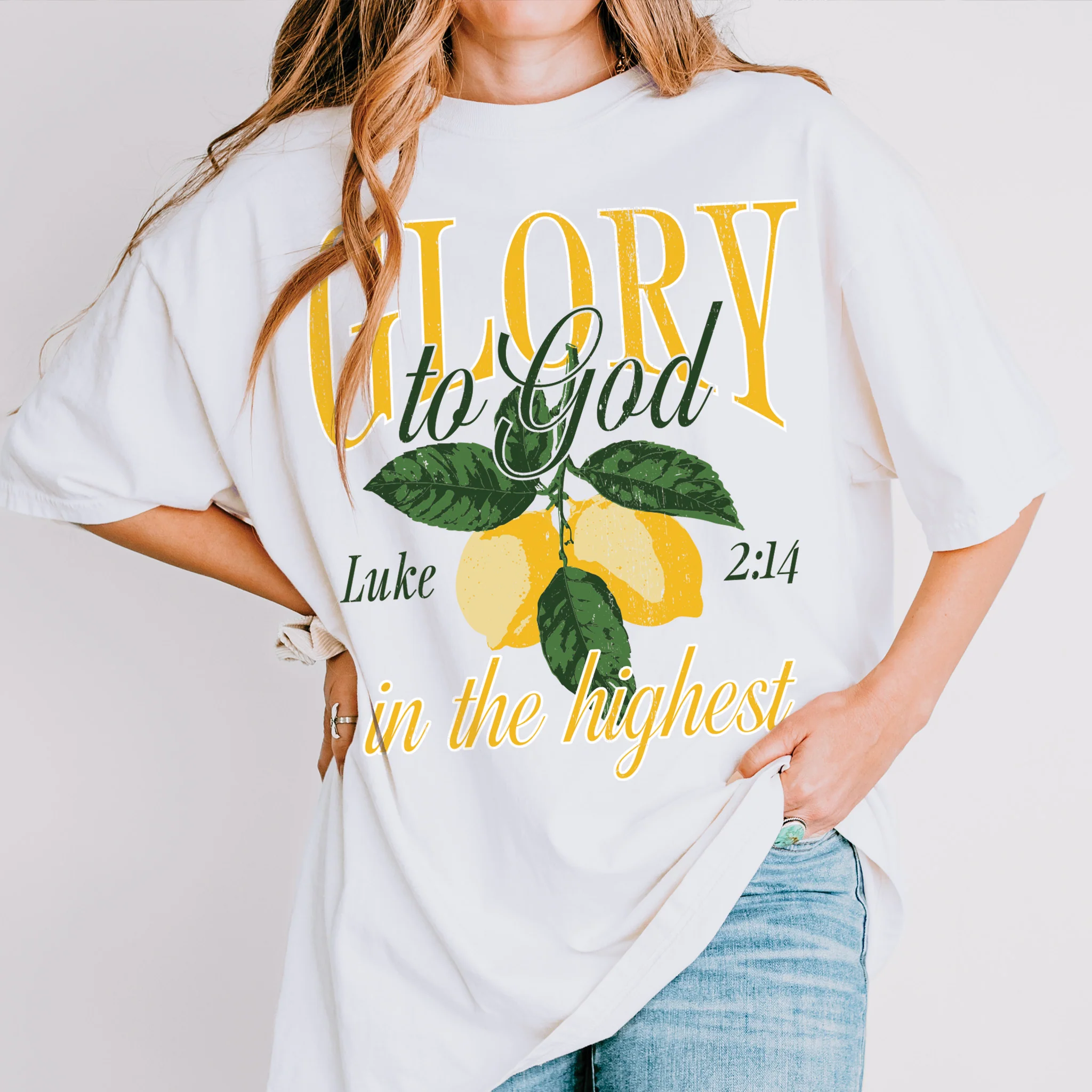 Glory to God Tee