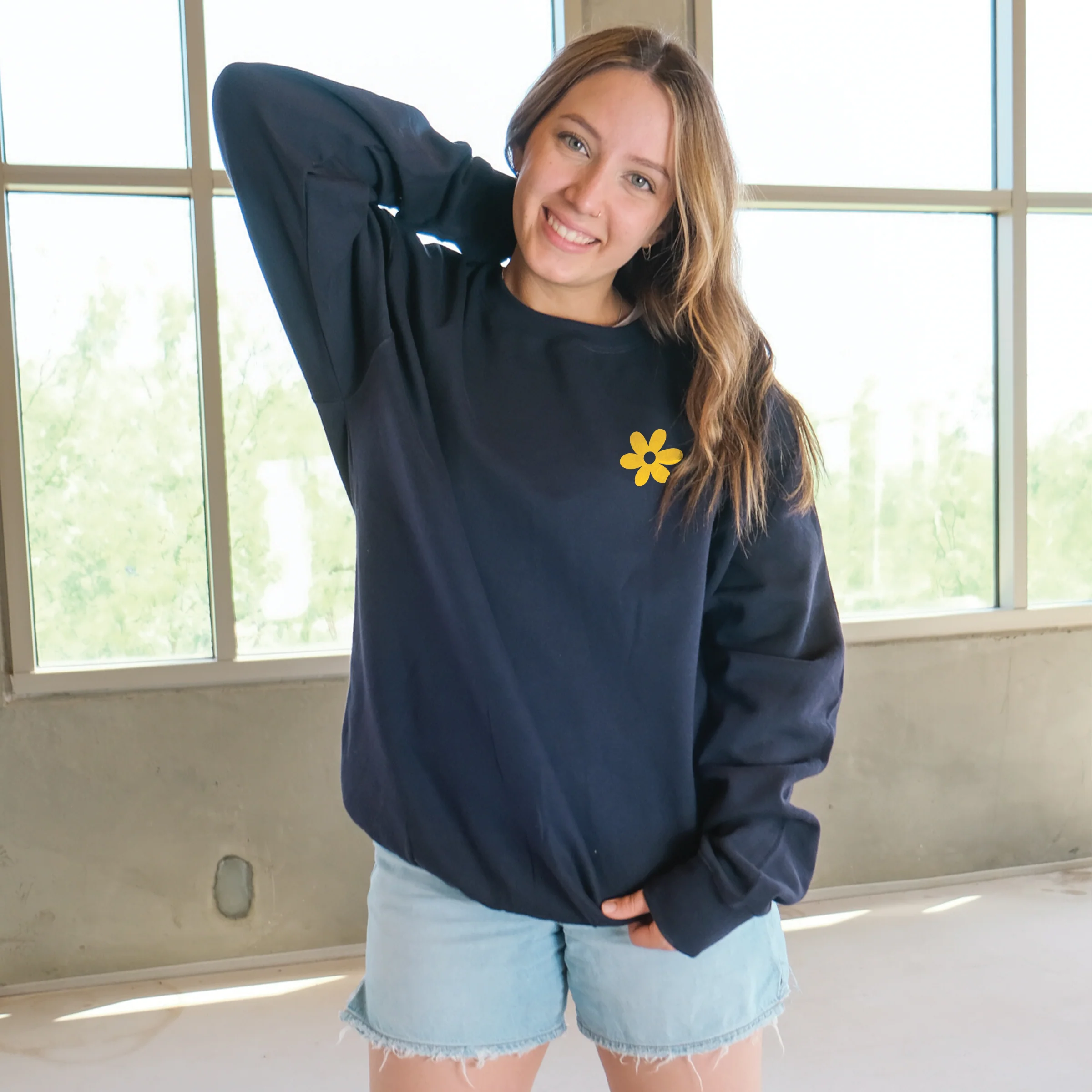 God Never Fails Crewneck Sweatshirt - Image 2