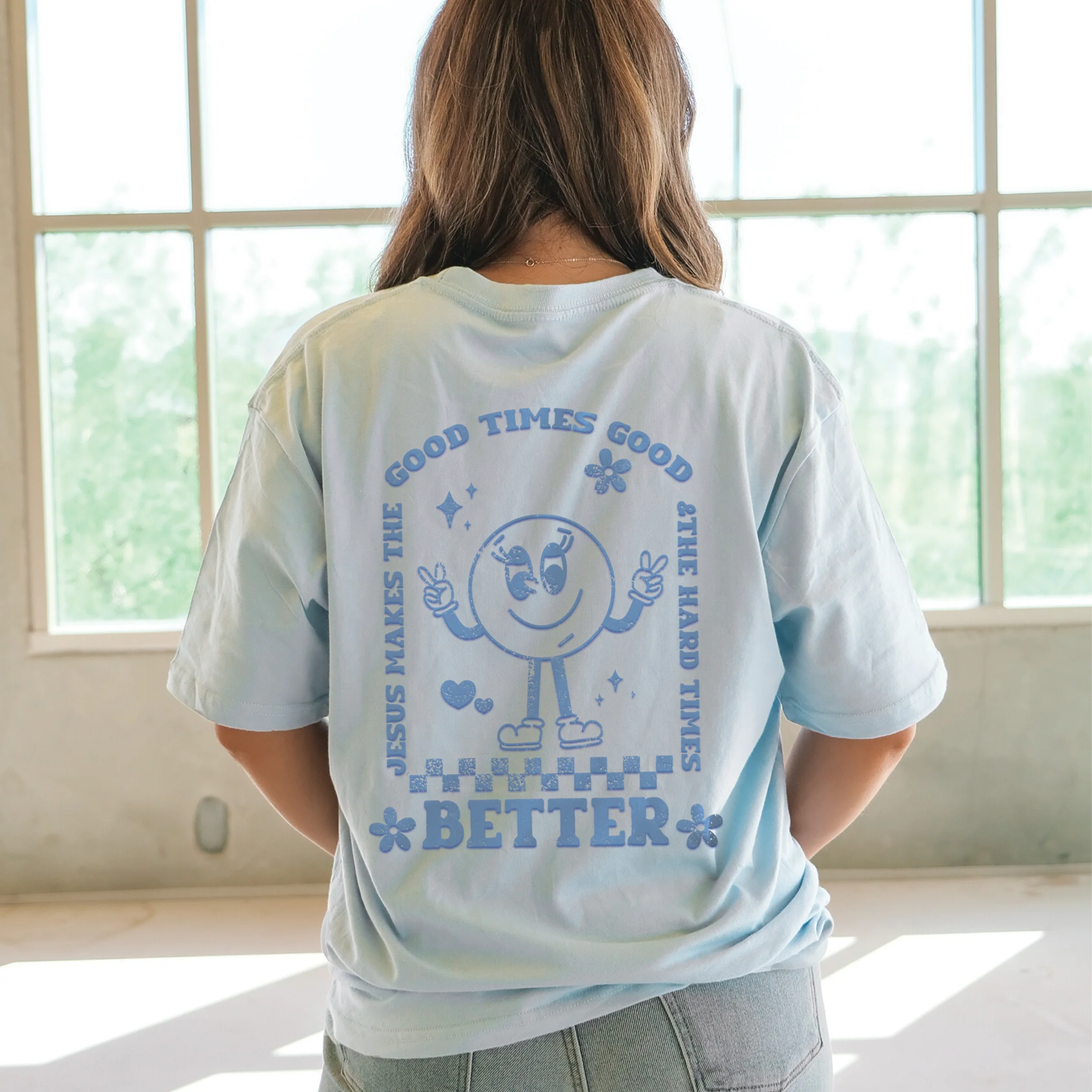 Good Times Better Tee