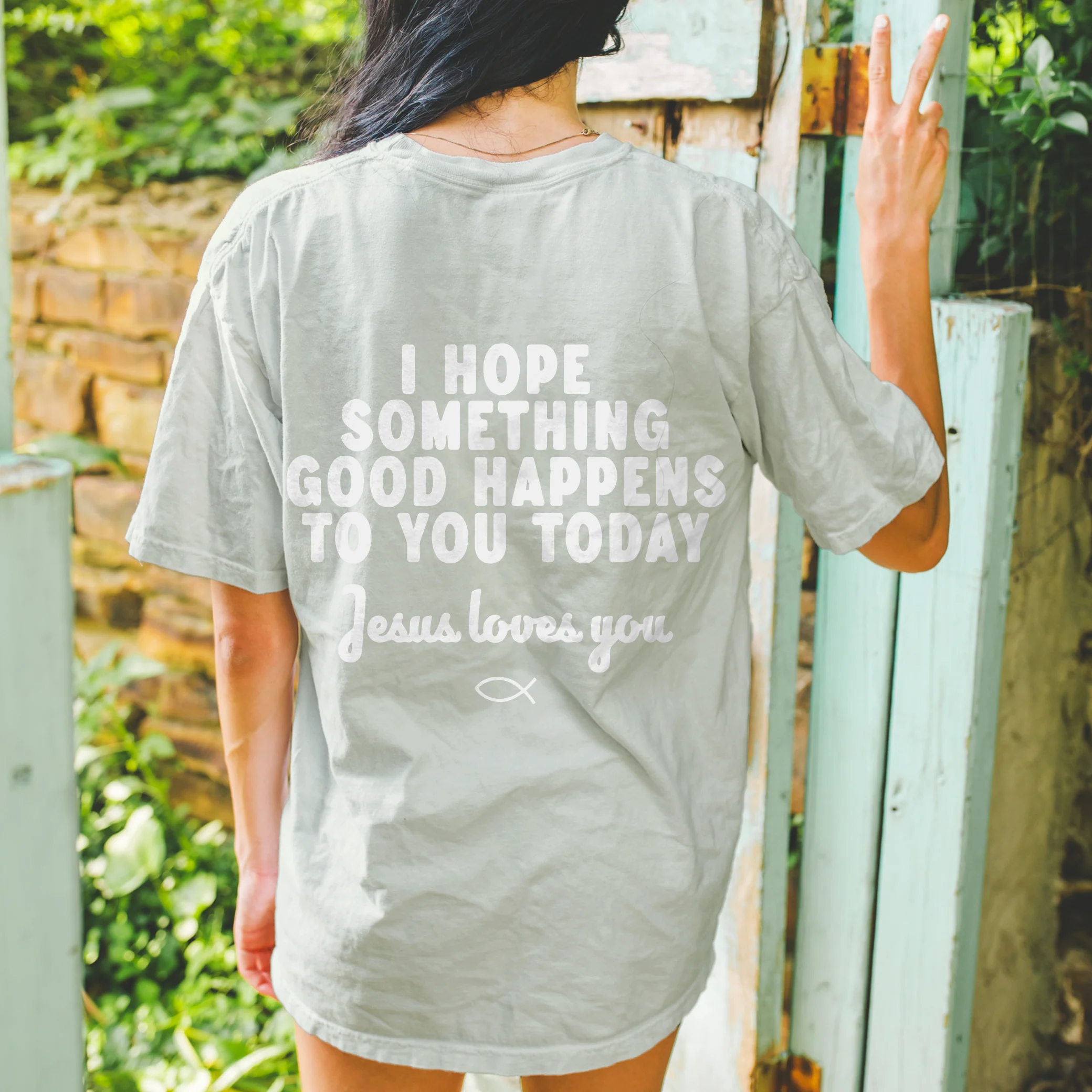 I Hope Something Good Happens Tee