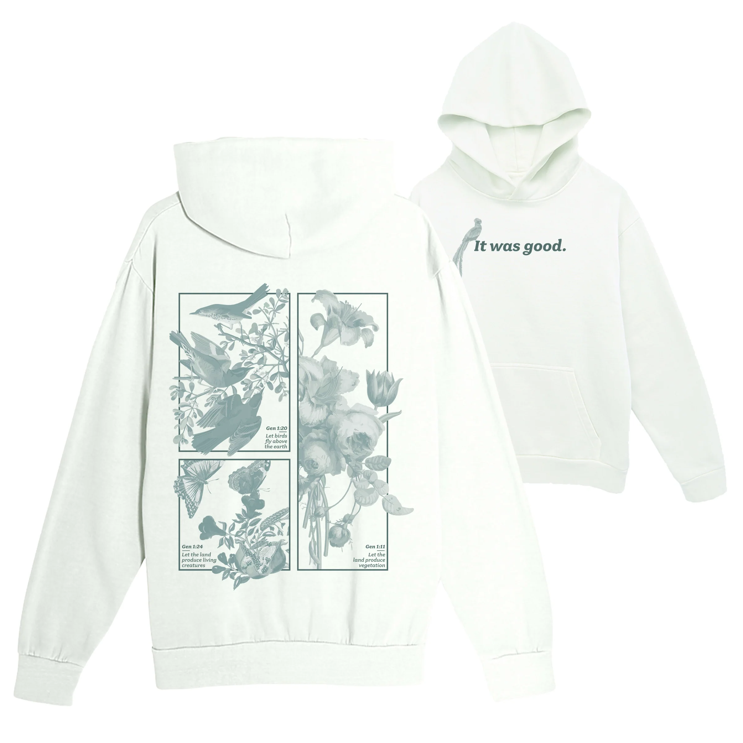 It Was Good Pullover Hoodie
