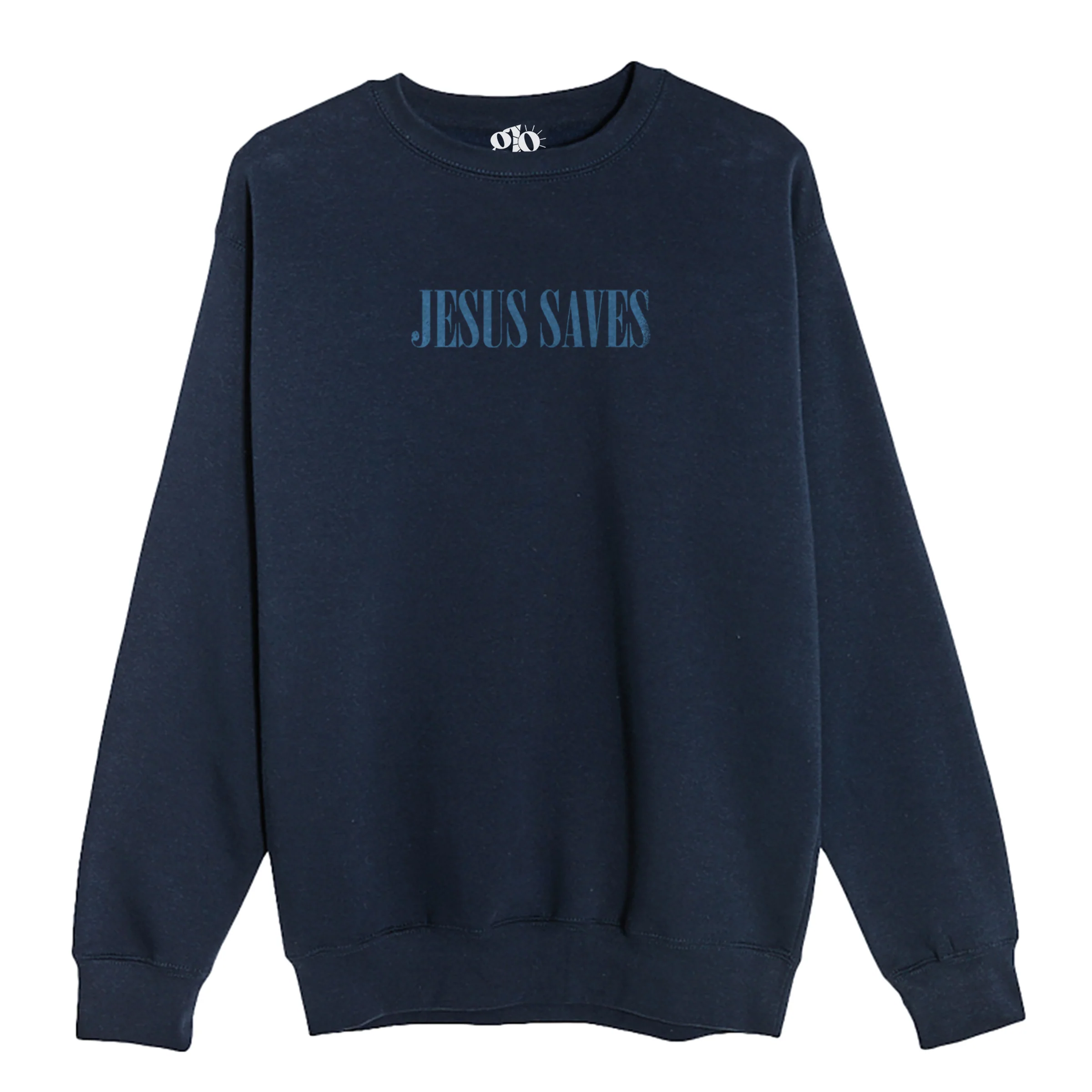 Jesus Saves Crewneck Sweatshirt - Image 4