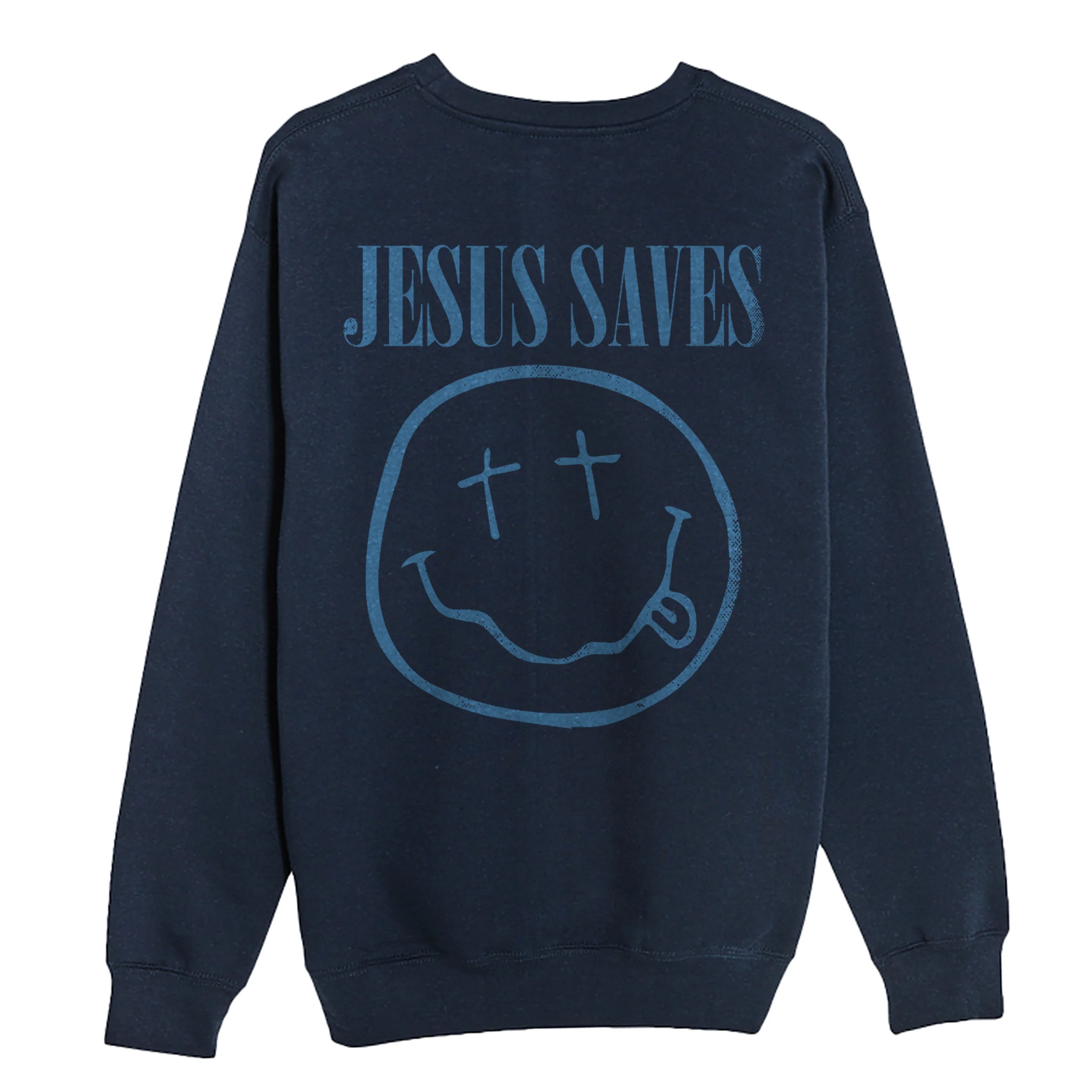Jesus Saves Crewneck Sweatshirt - Image 5