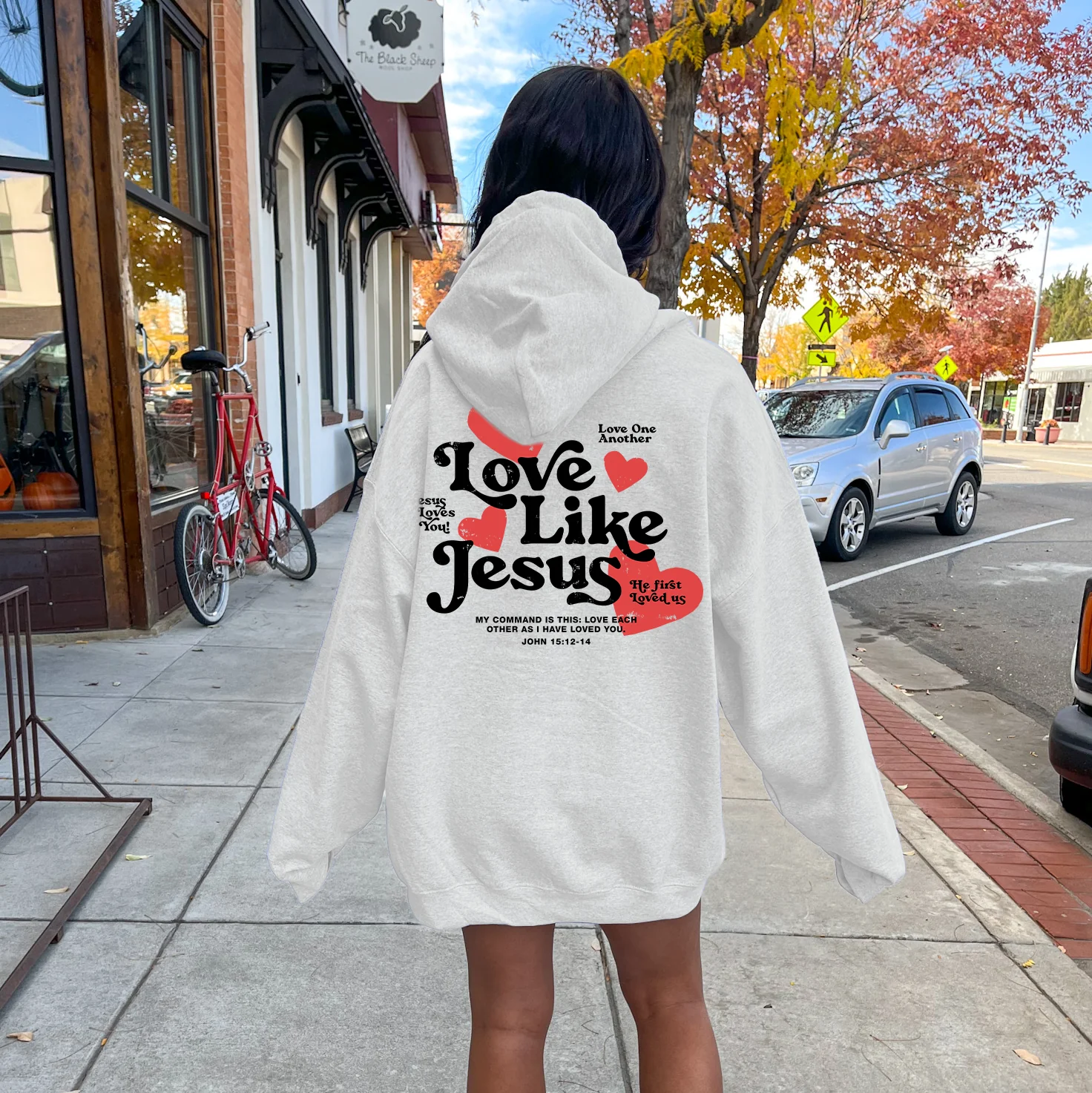 Love Like Jesus Pullover Hoodie