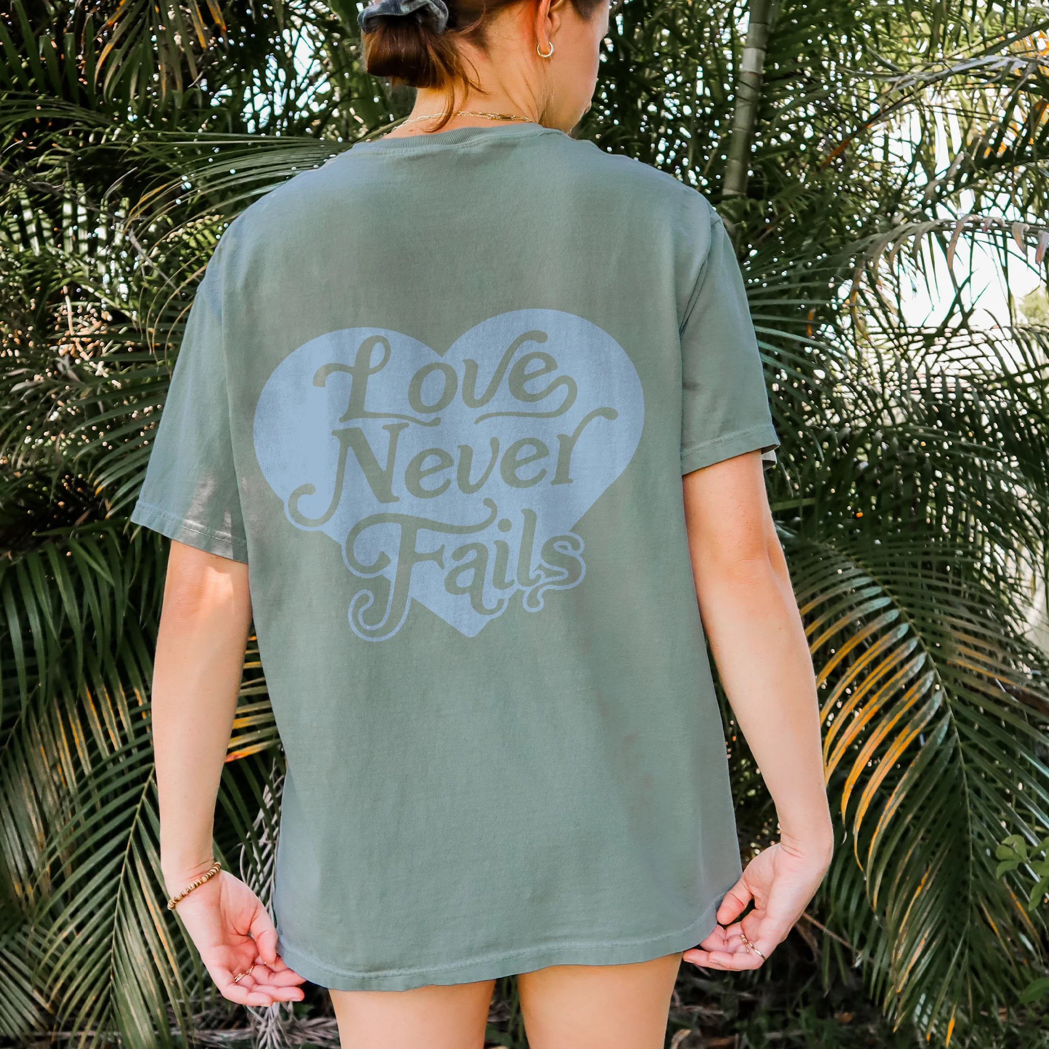 Love Never Fails Tee