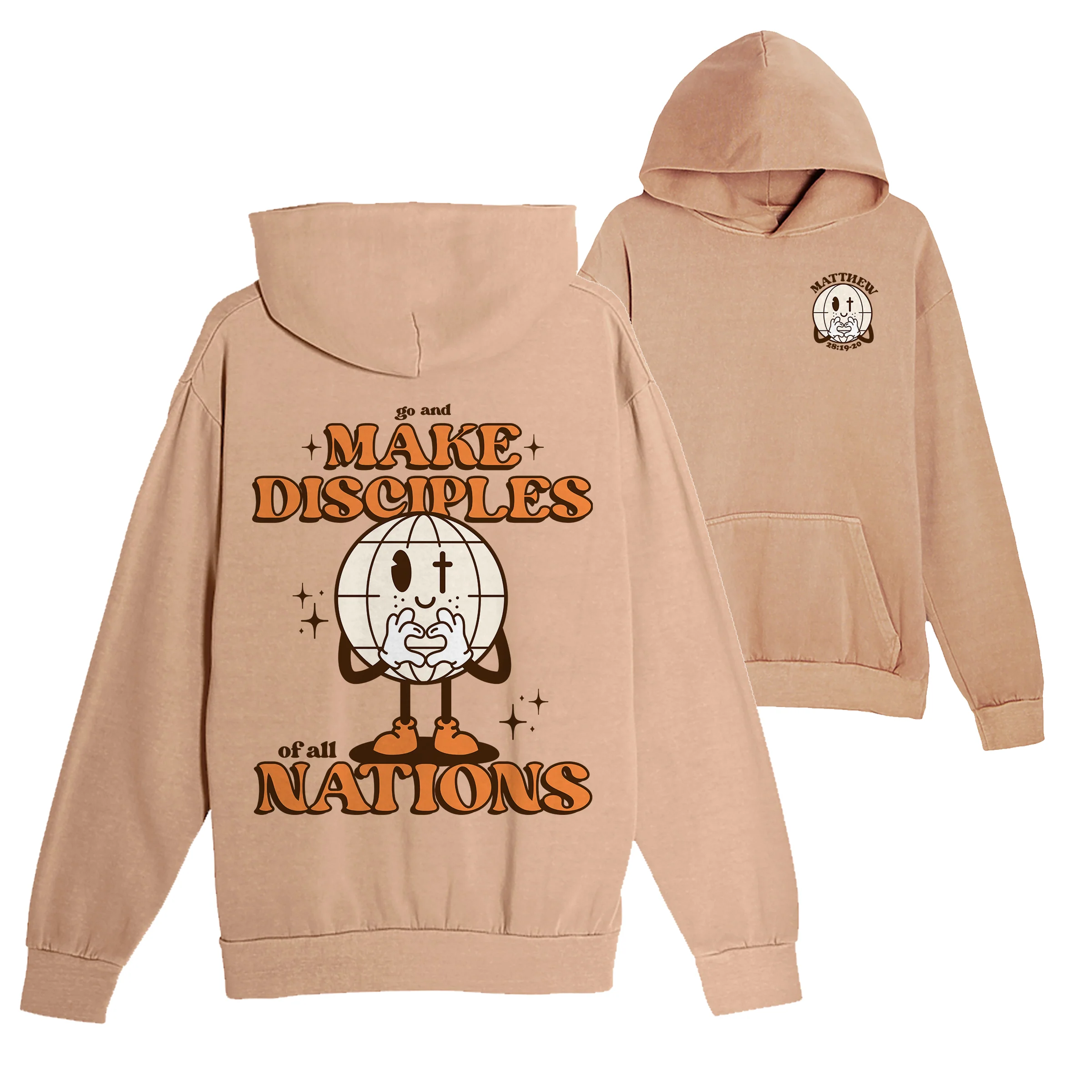 Make Disciples Pullover Hoodie