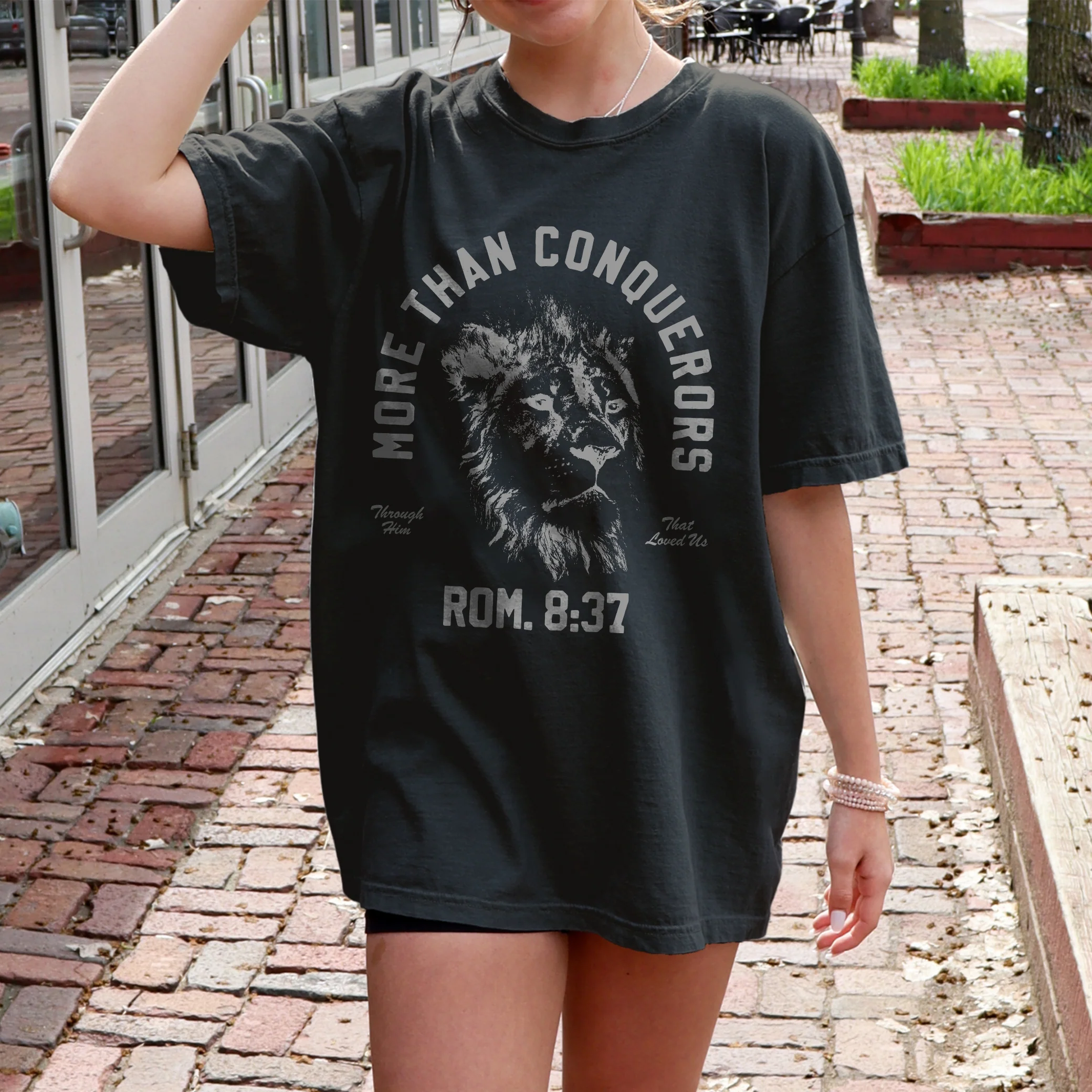 More Than Conquerors Tee