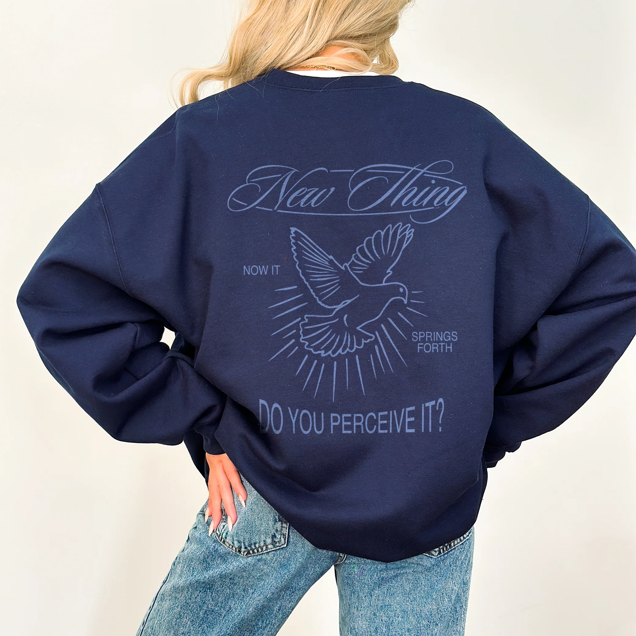 New Thing Crewneck Sweatshirt