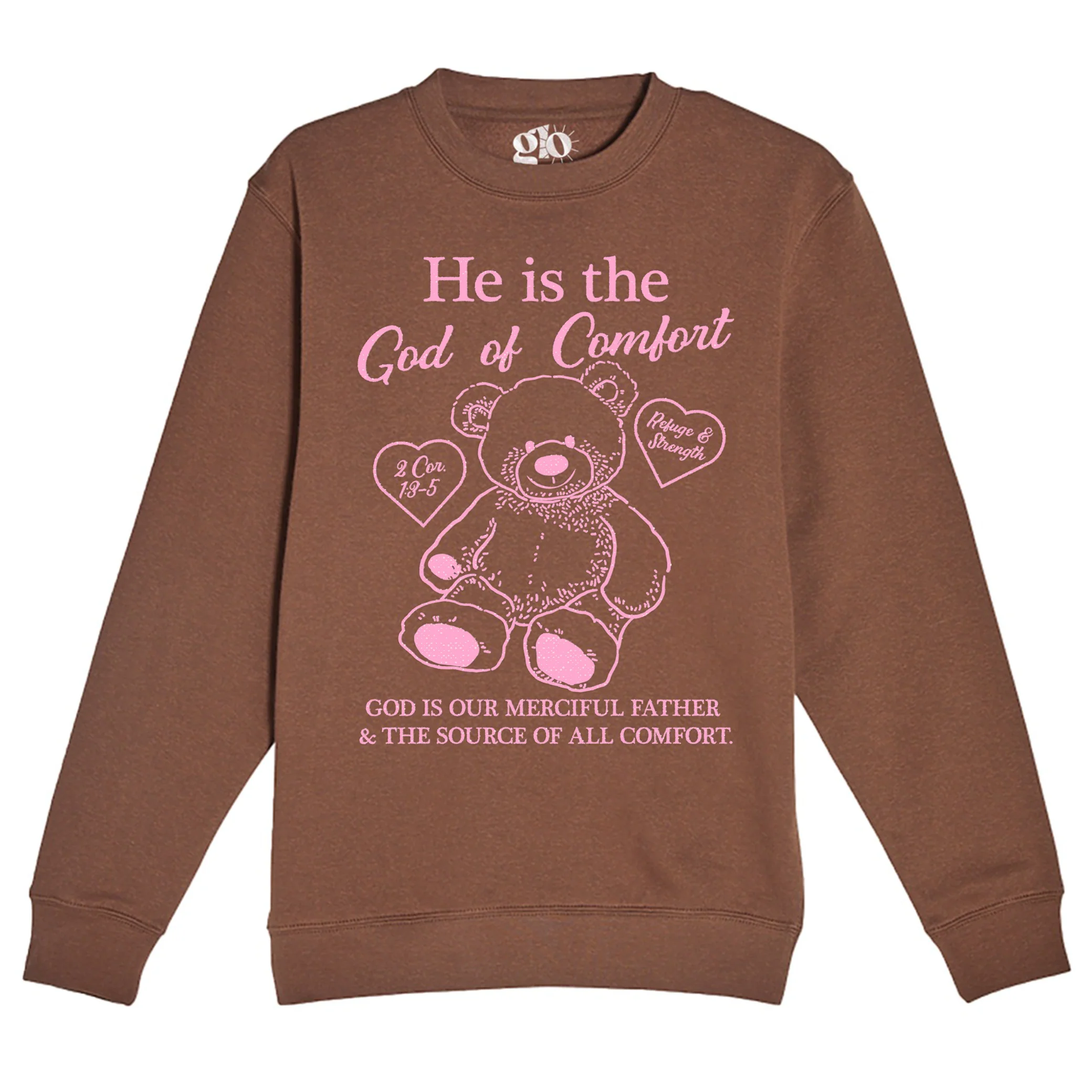Our Great Comforter Crewneck Sweatshirt