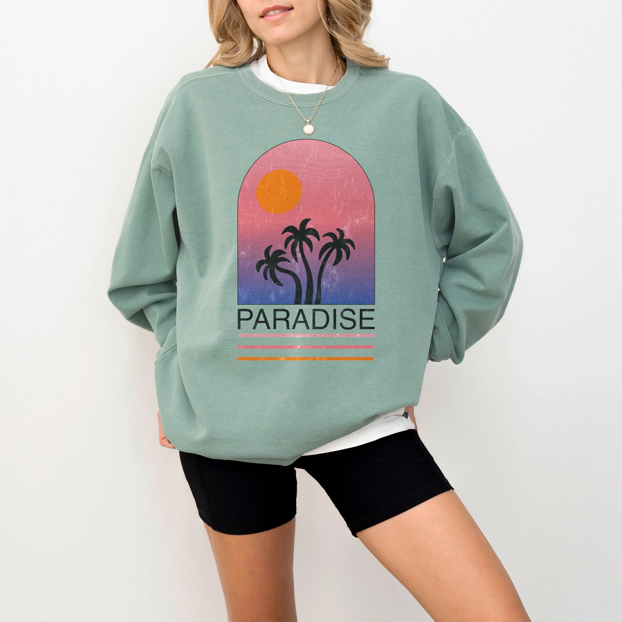 Paradise Crewneck Sweatshirt