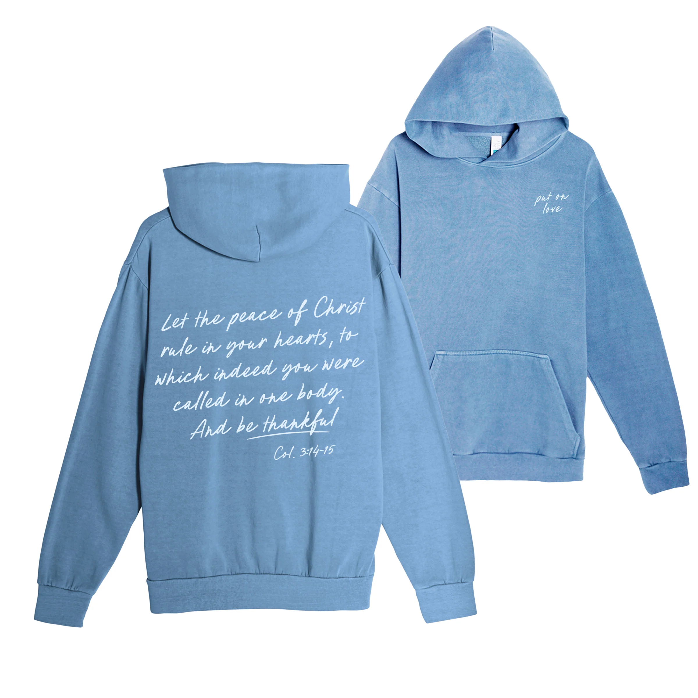 Put on Love Pullover Hoodie