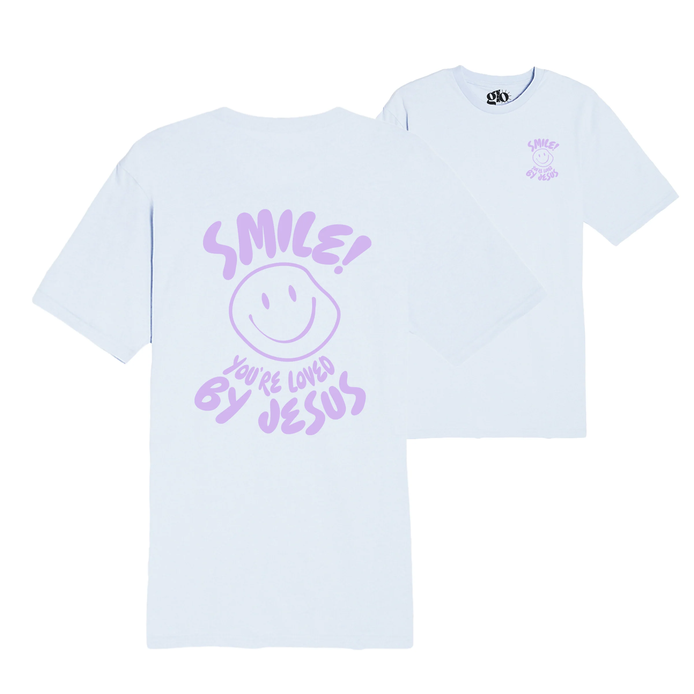 Smile! You're Loved Tee