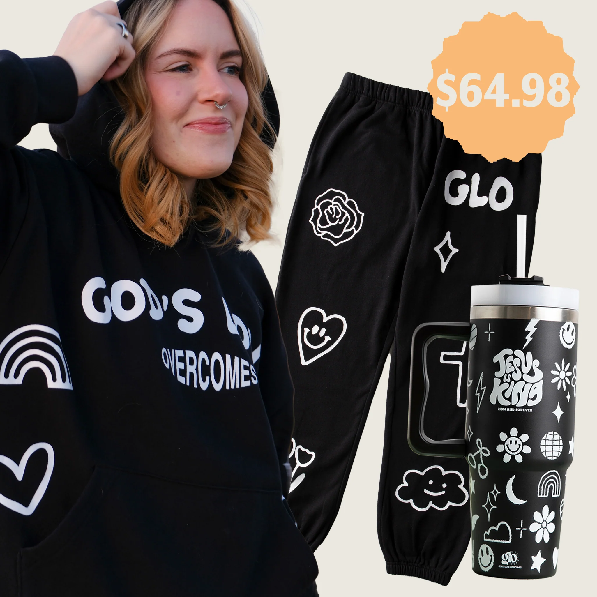 Sweat Set & Tumbler Bundle