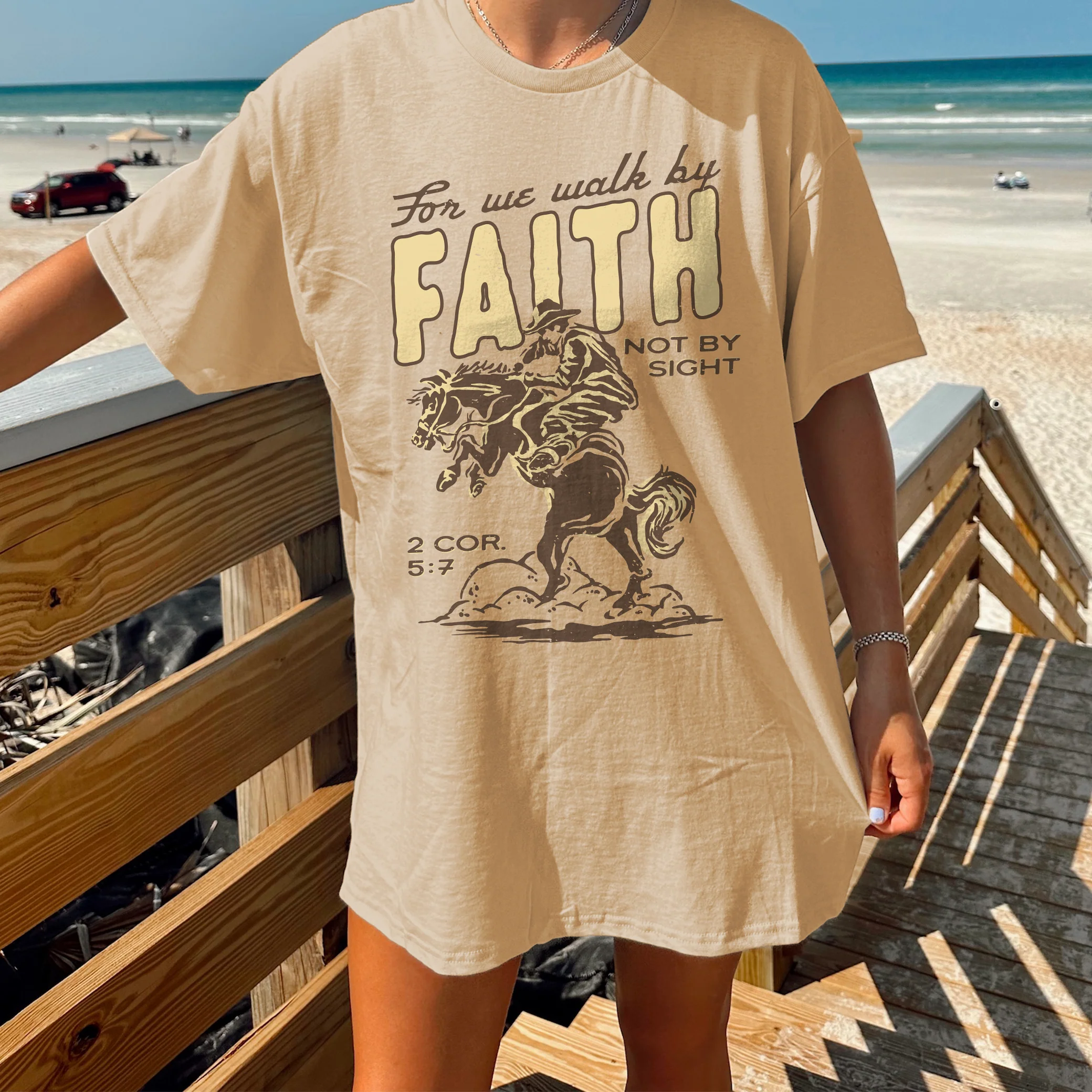 Walk By Faith Tee