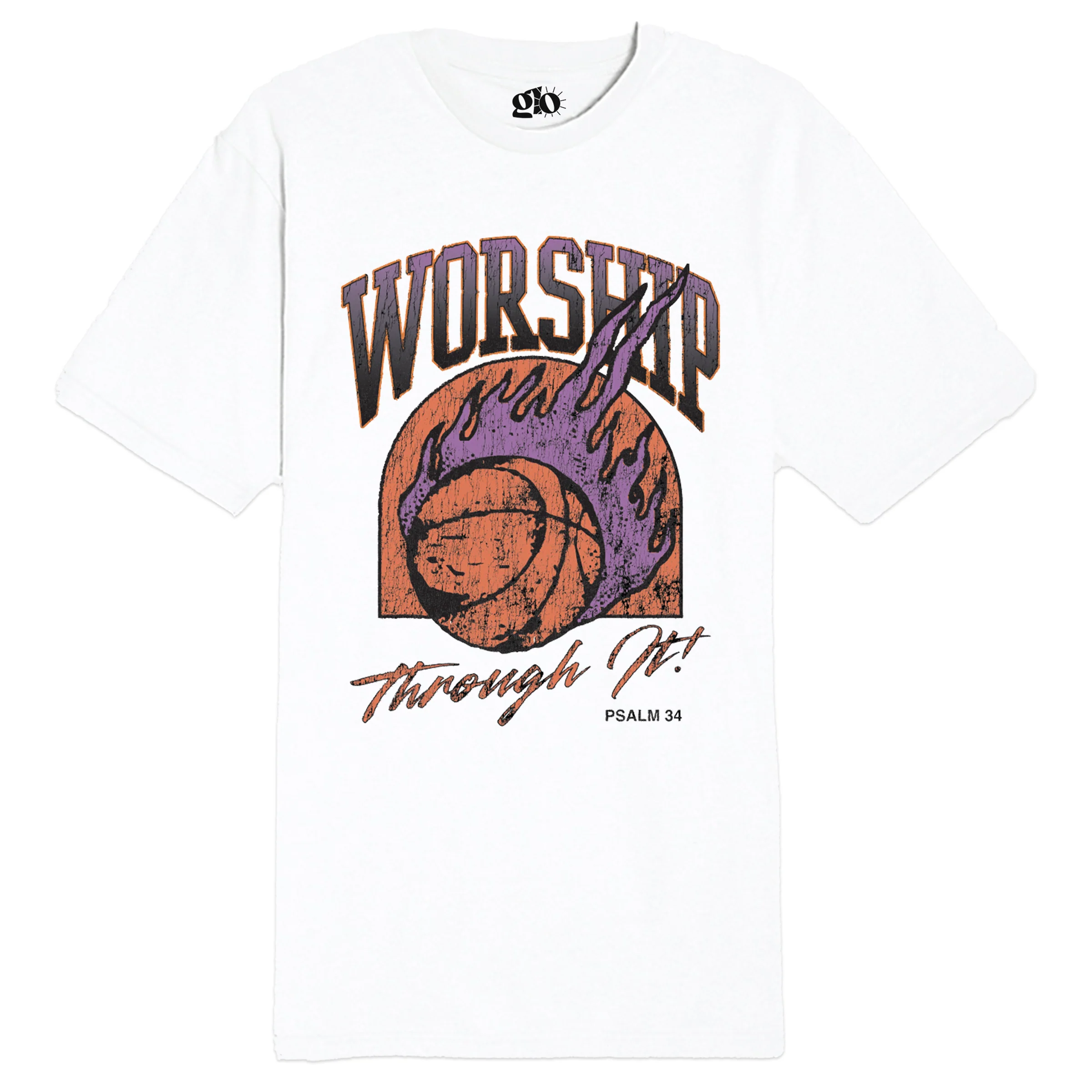 Worship Through It Tee - Image 3