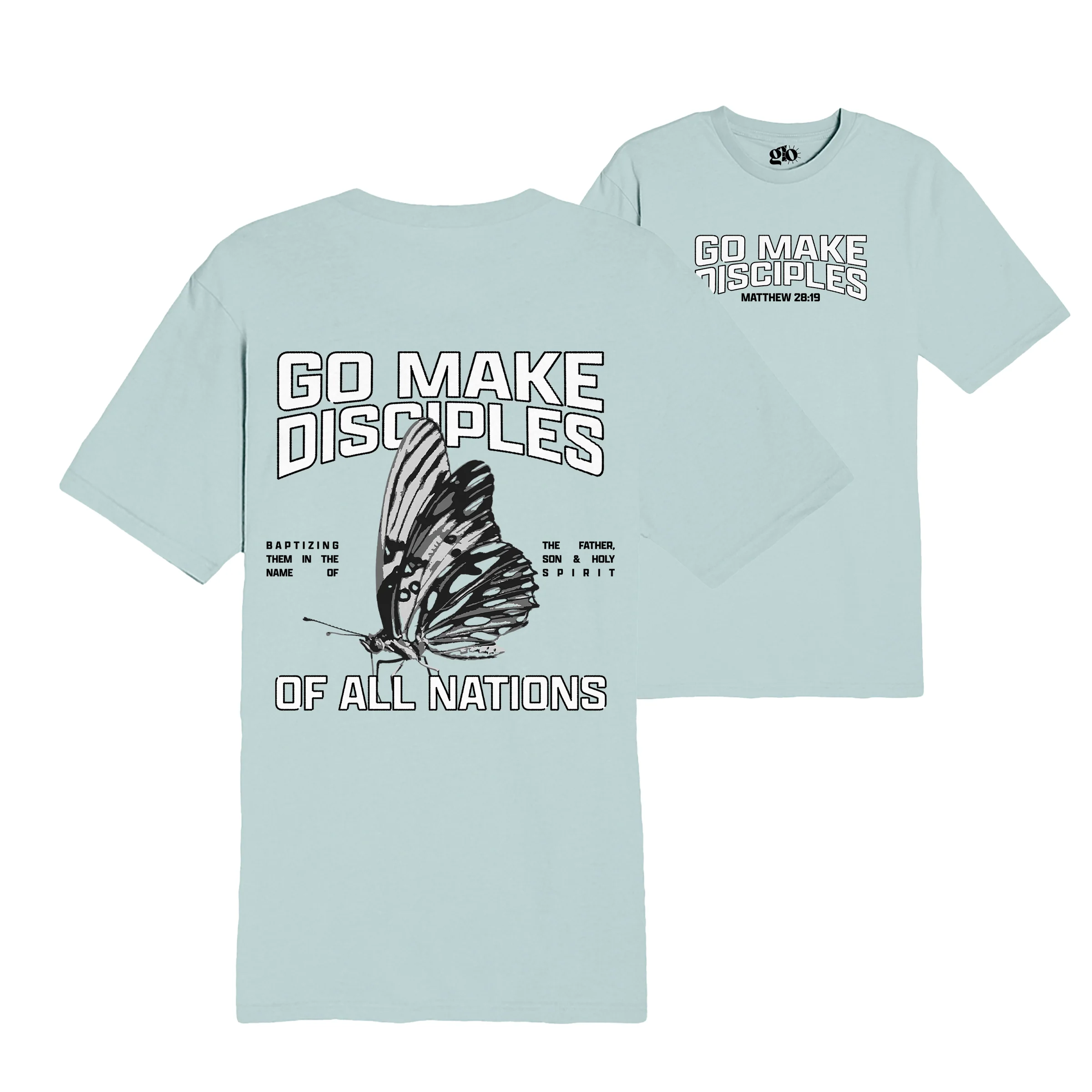 Go Make Disciples Tee - Image 2