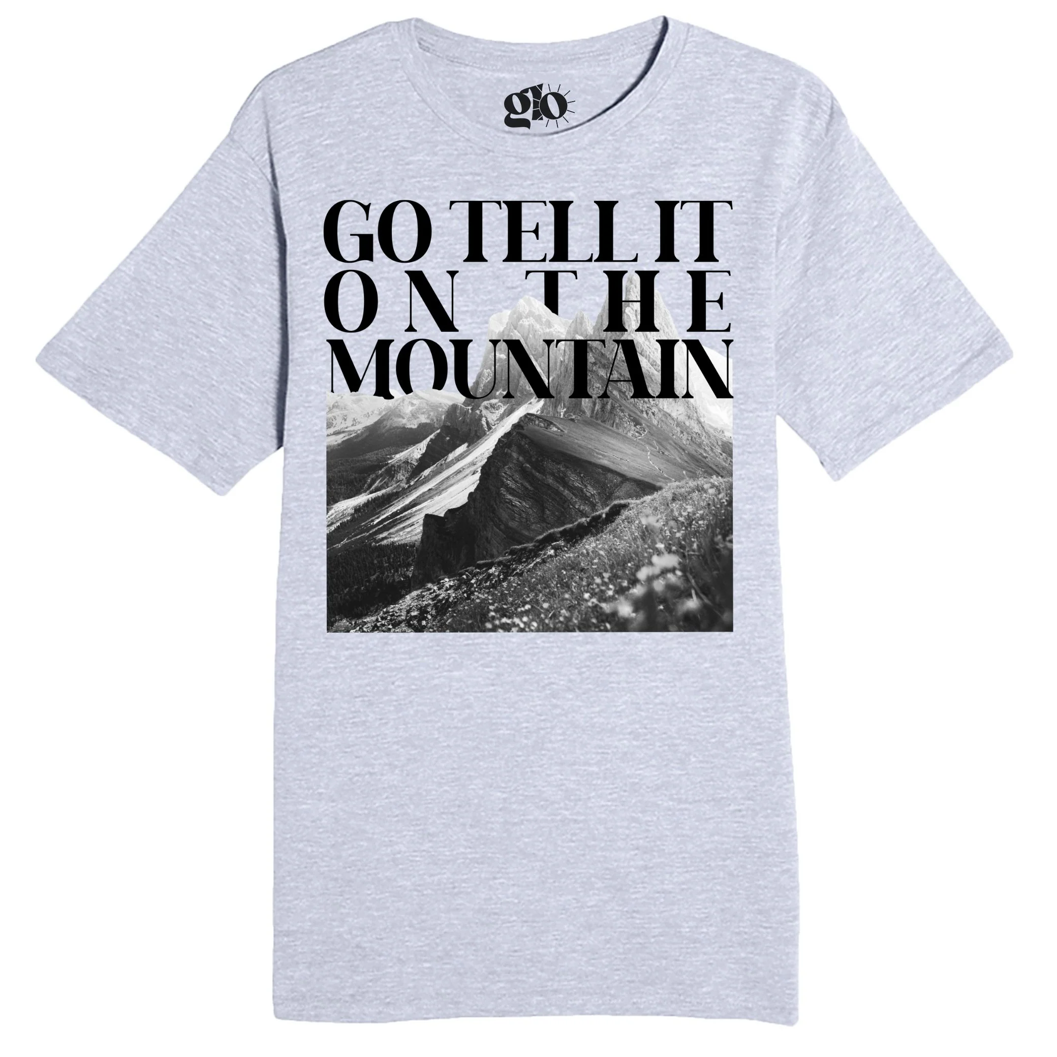 Go Tell It On The Mountain Tee