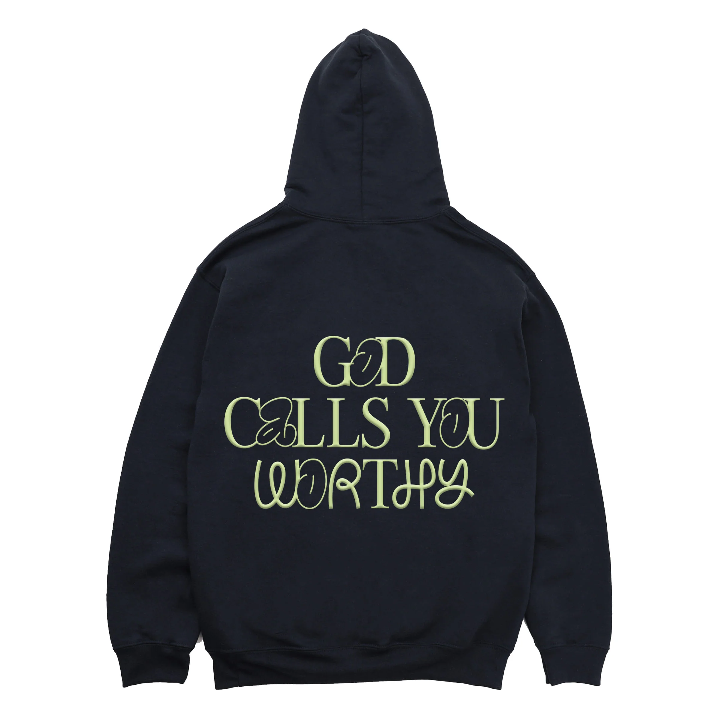 God Calls You Worthy Pullover Hoodie - Image 4