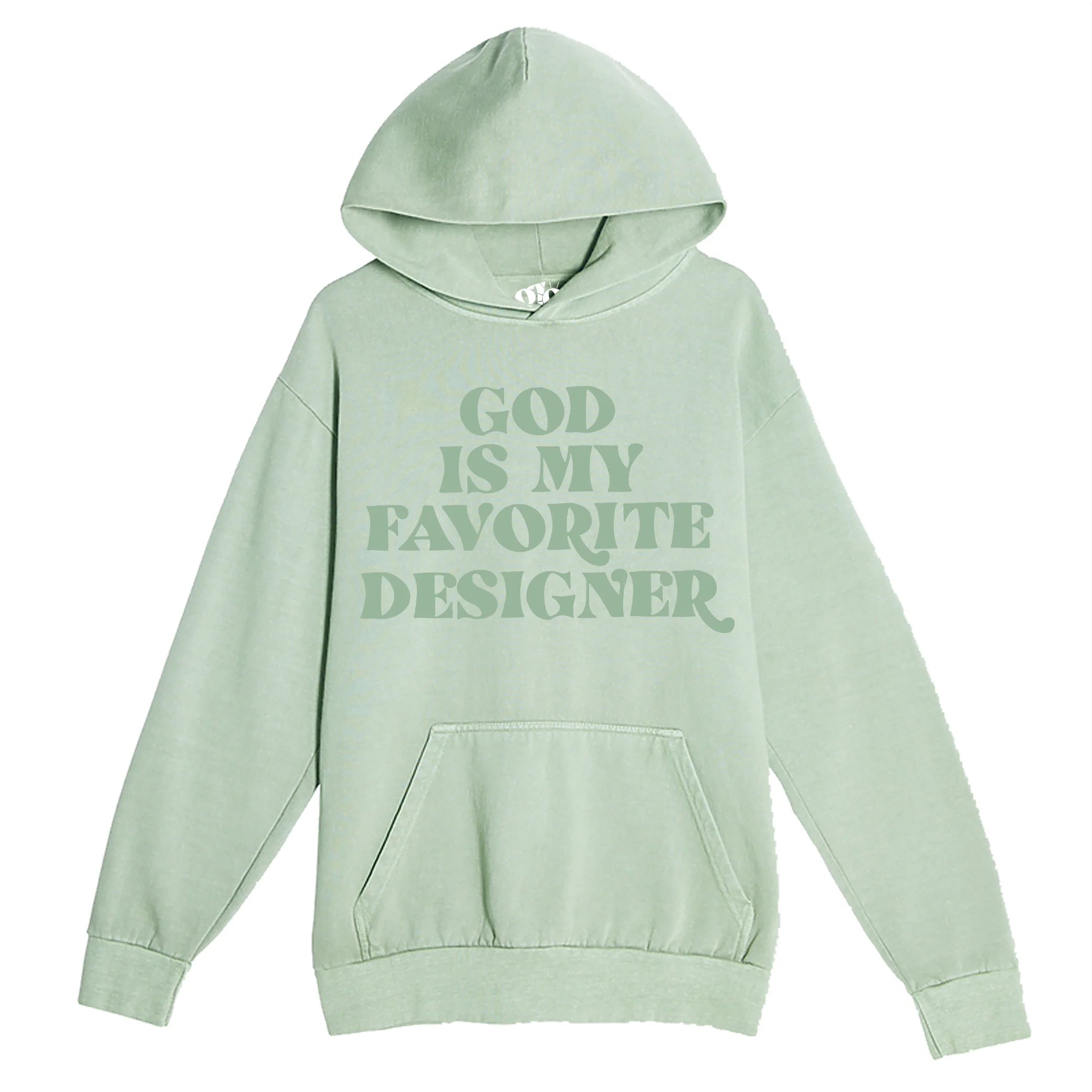 God Is My Favorite Designer Pullover Hoodie