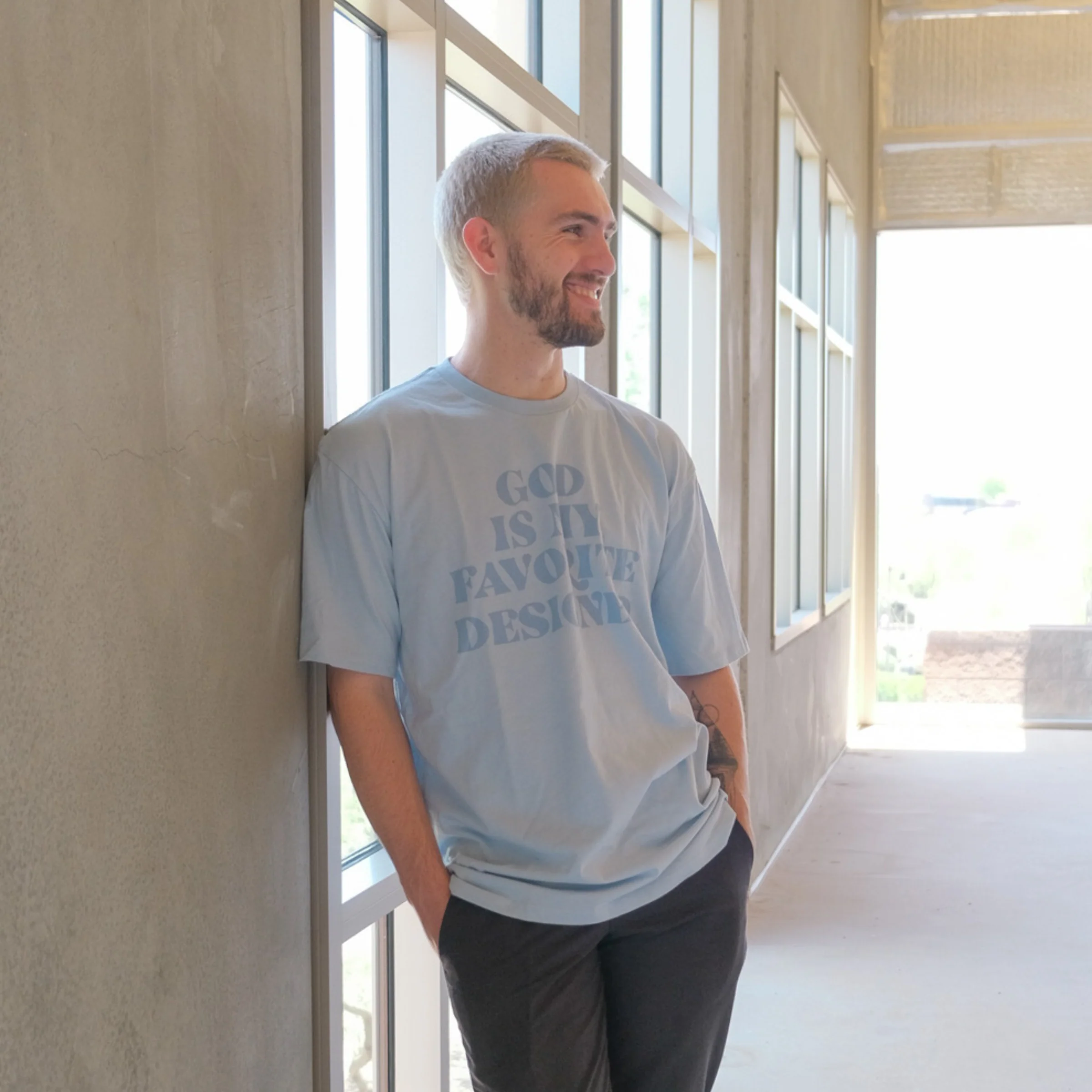 God Is My Favorite Designer Tee - Image 2