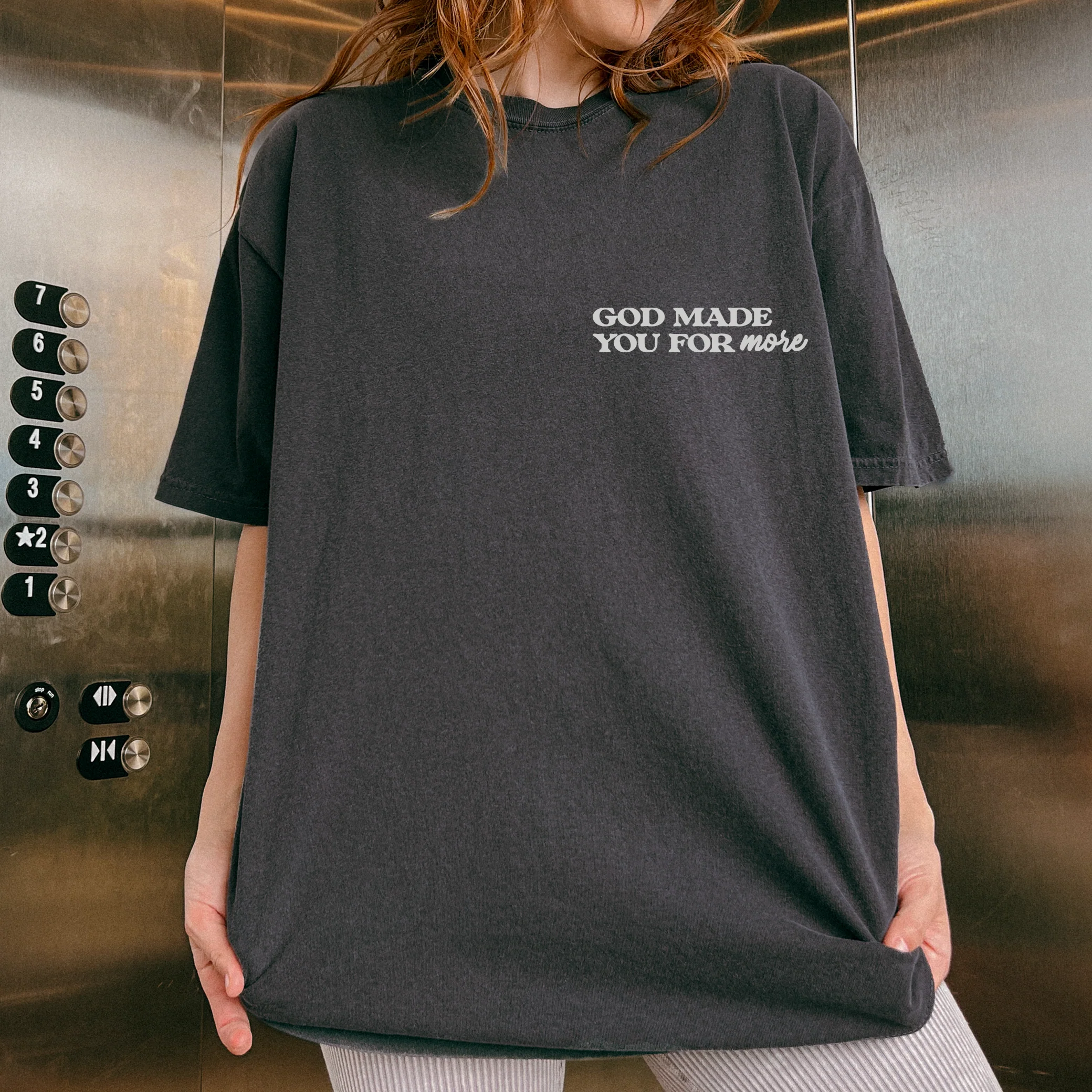 God Made You For More Tee - 0 - Image 3