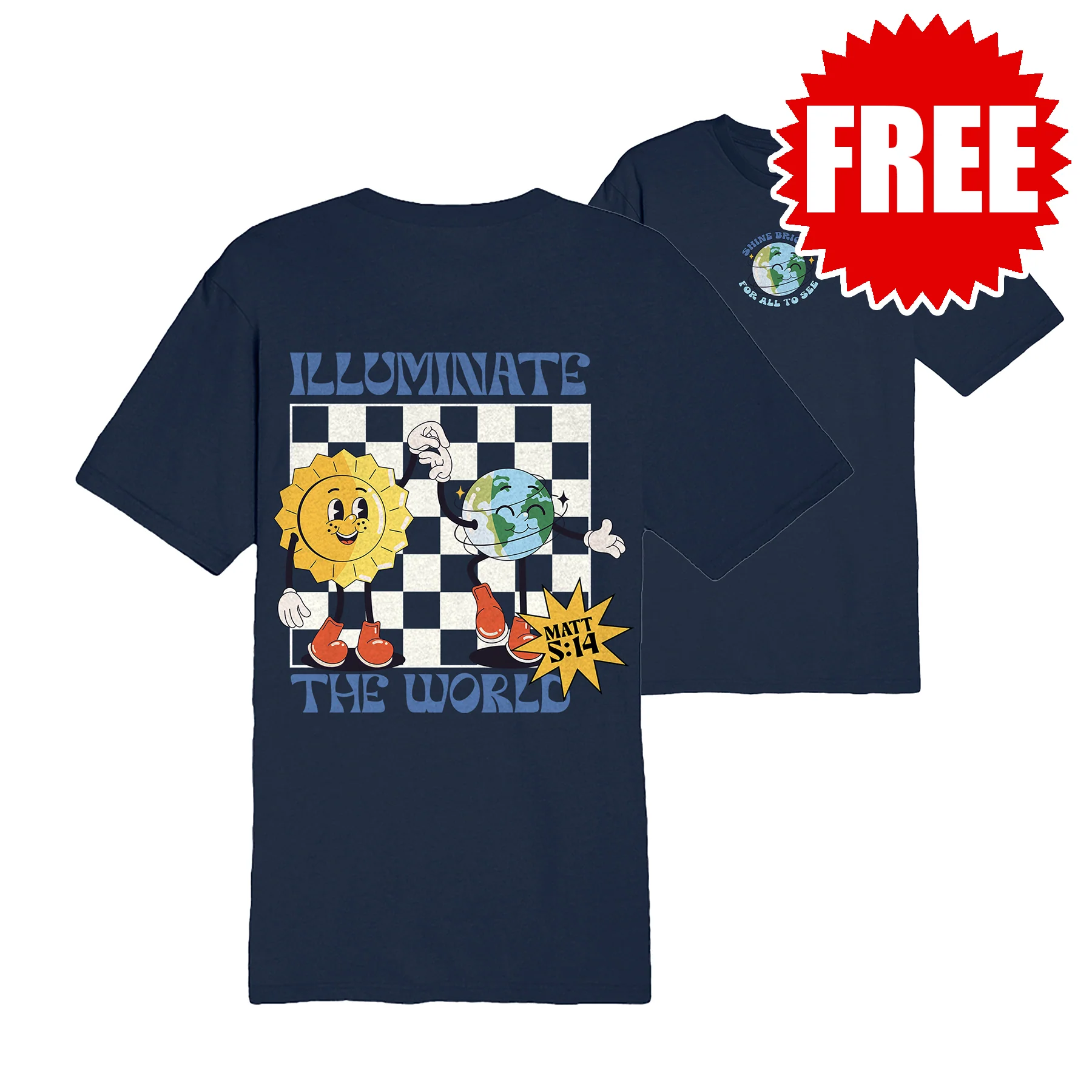 Illuminate The World Tee - 0