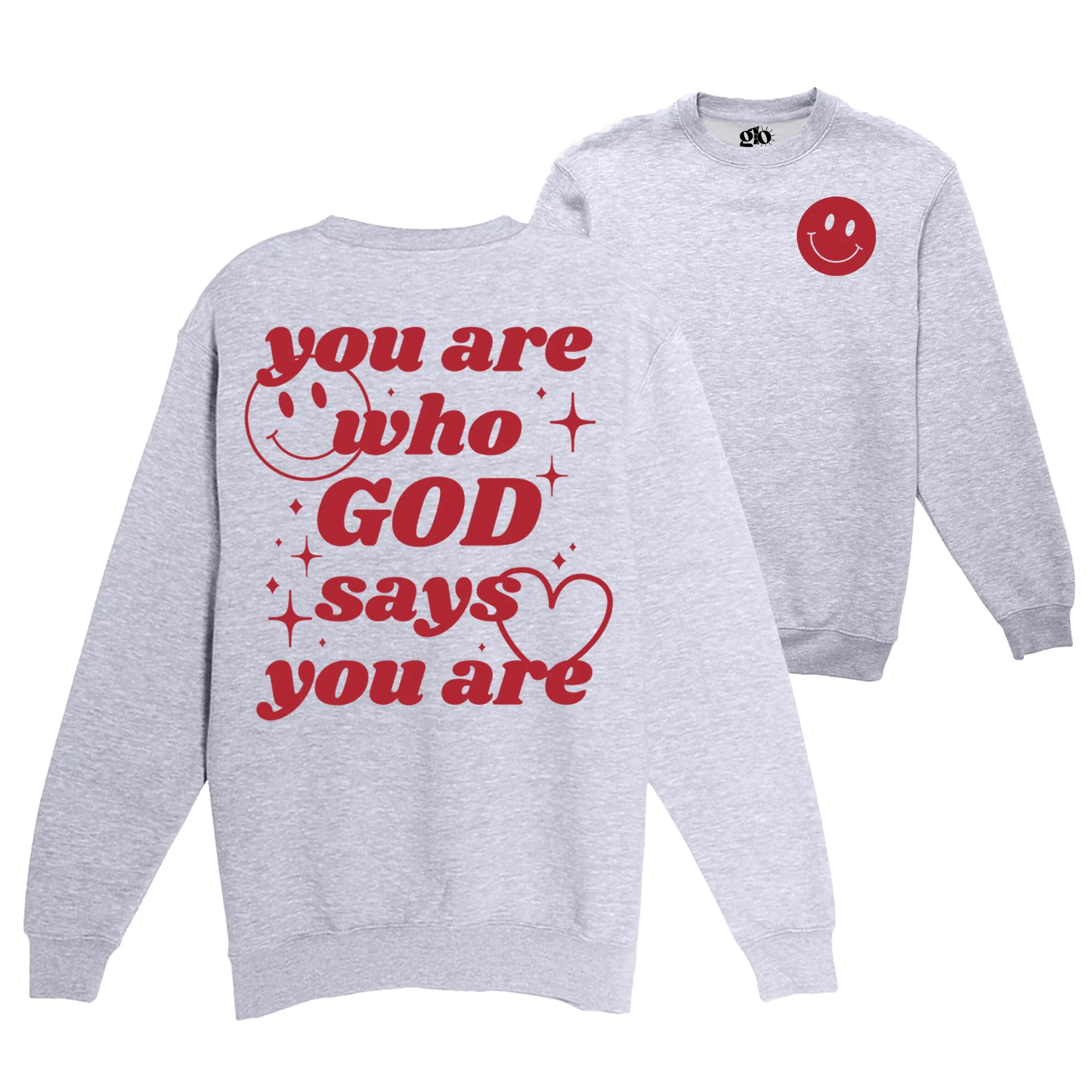 God Says Crewneck Sweatshirt