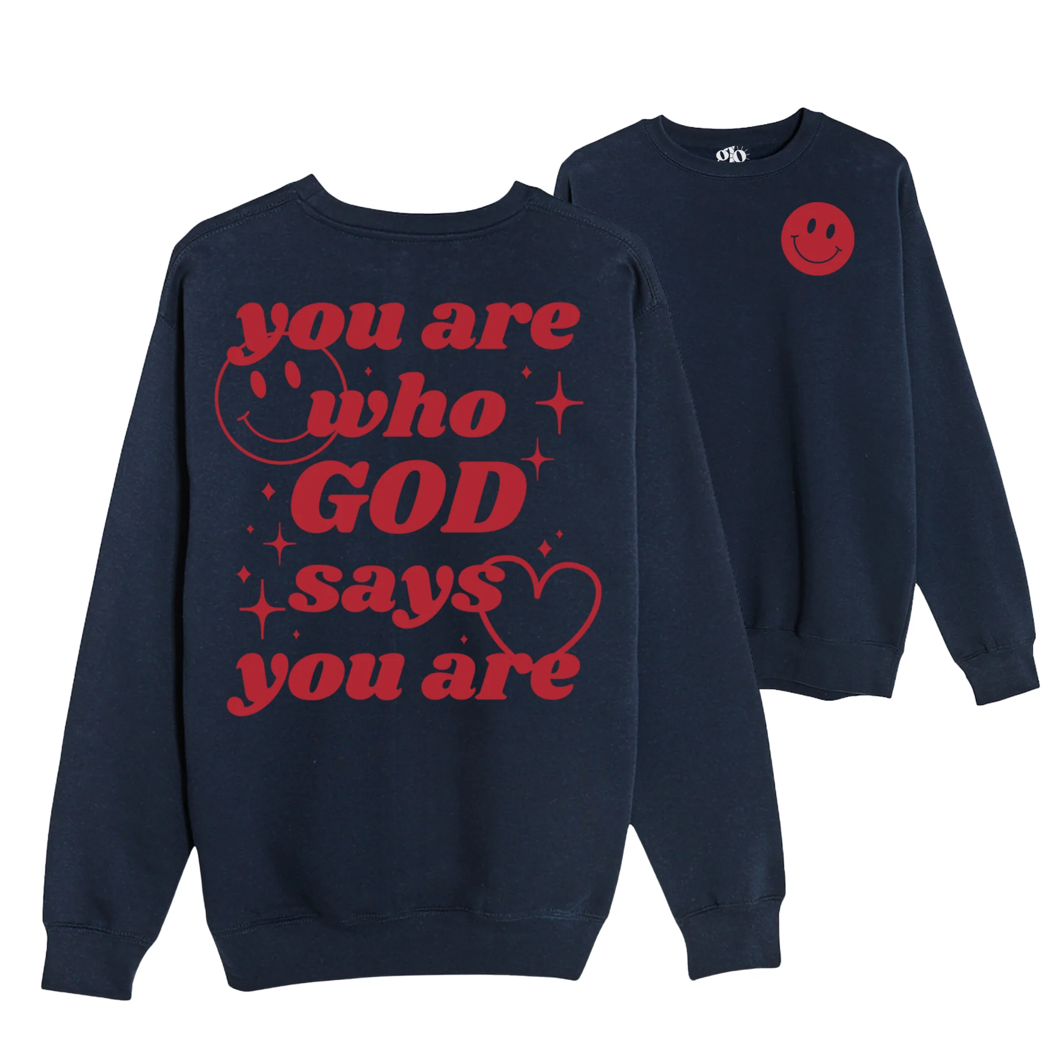God Says Crewneck Sweatshirt