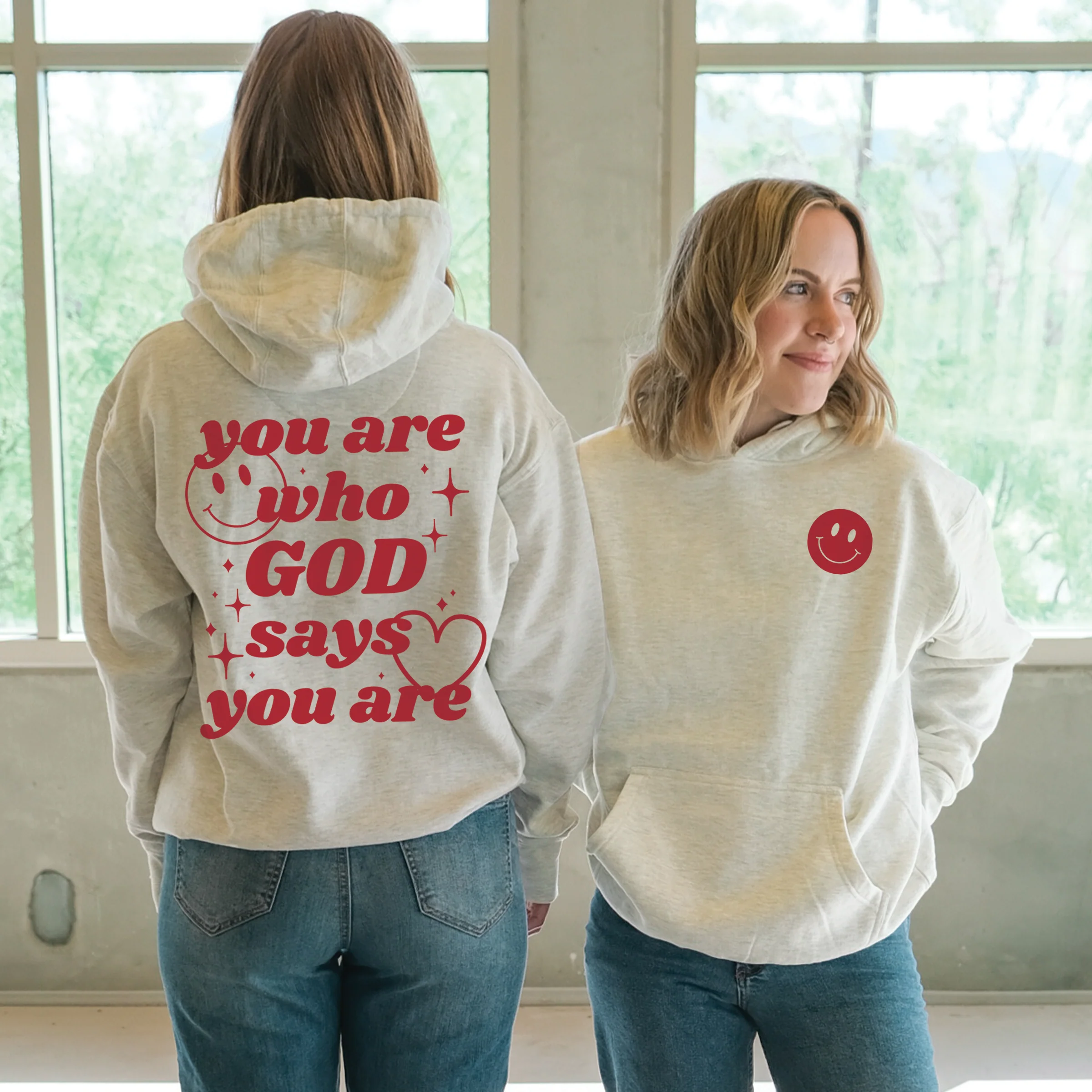God Says Pullover Hoodie - Image 3
