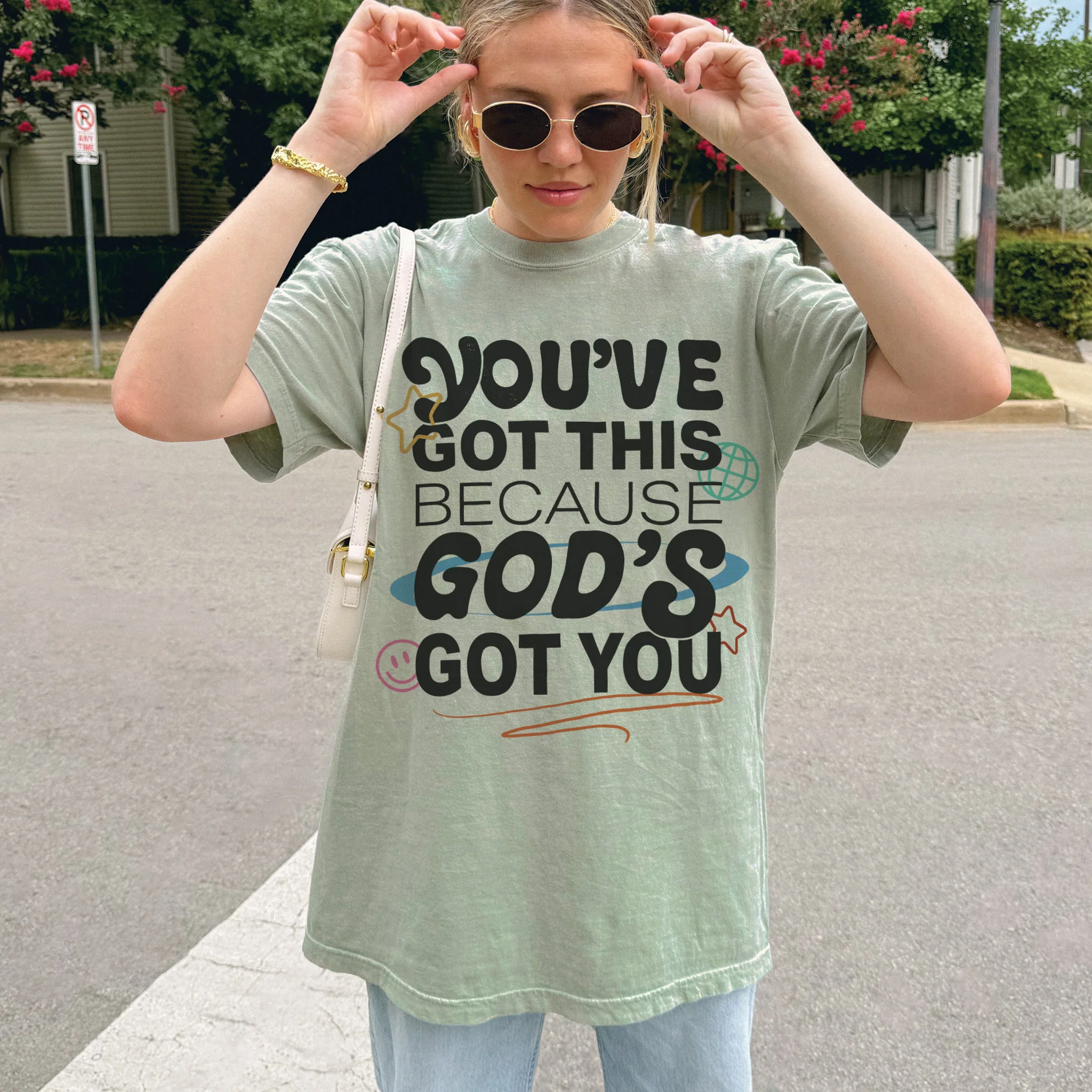 God's Got You Tee