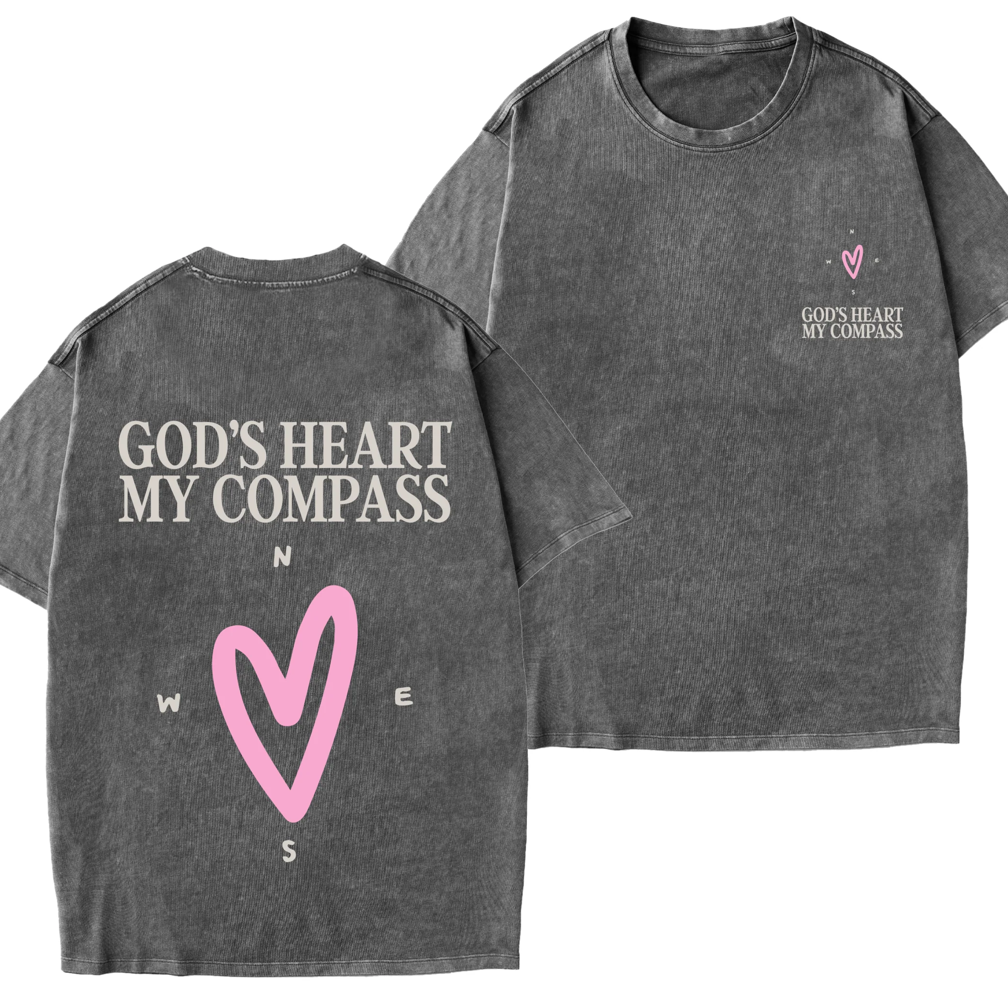 God's Heart Tee - Image 3