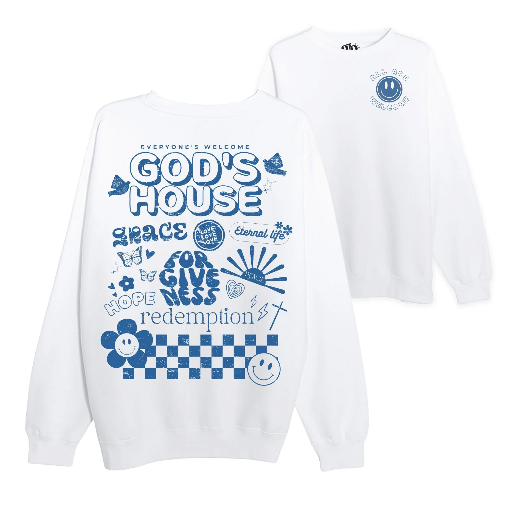 God's House Crewneck Sweatshirt