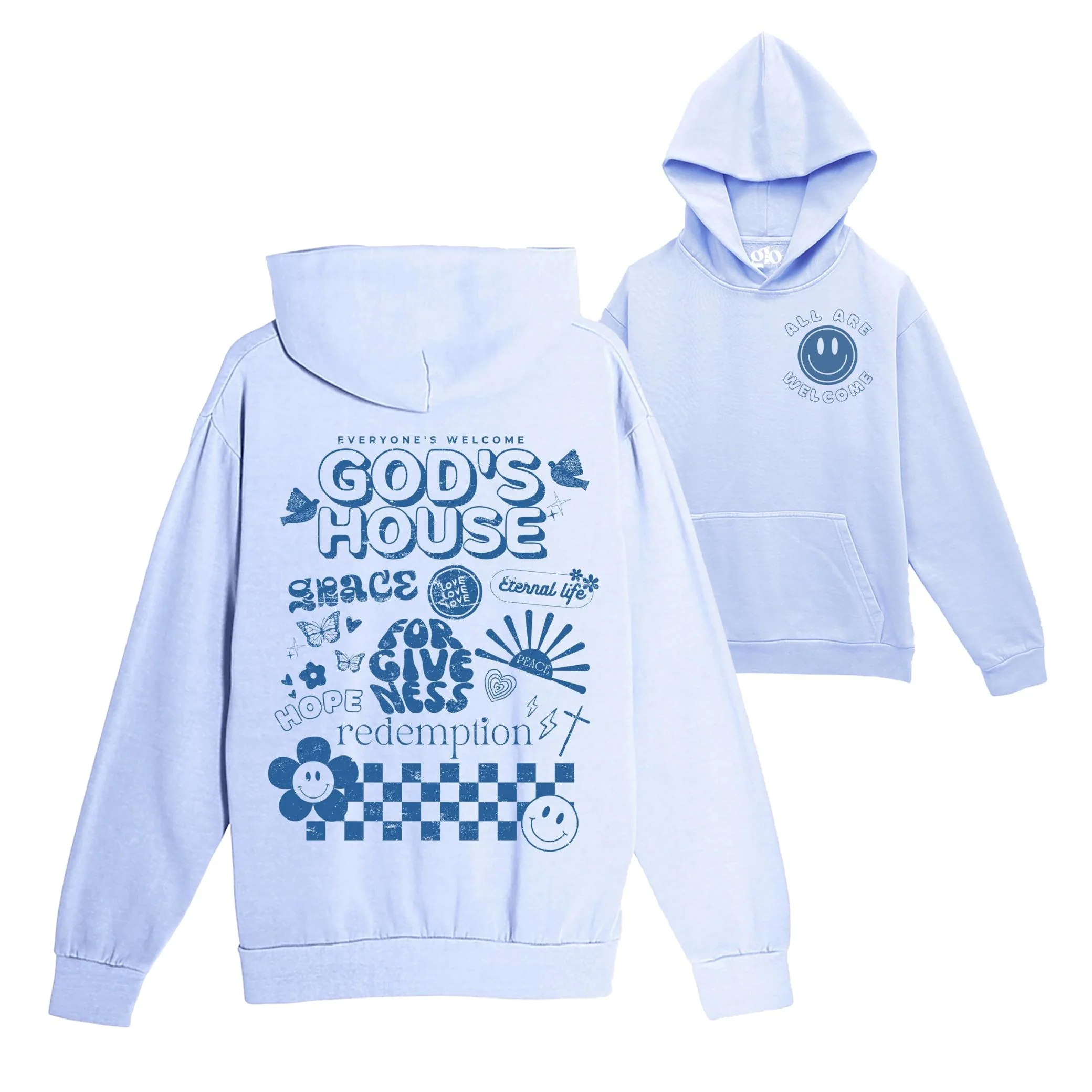 God's House Pullover Hoodie